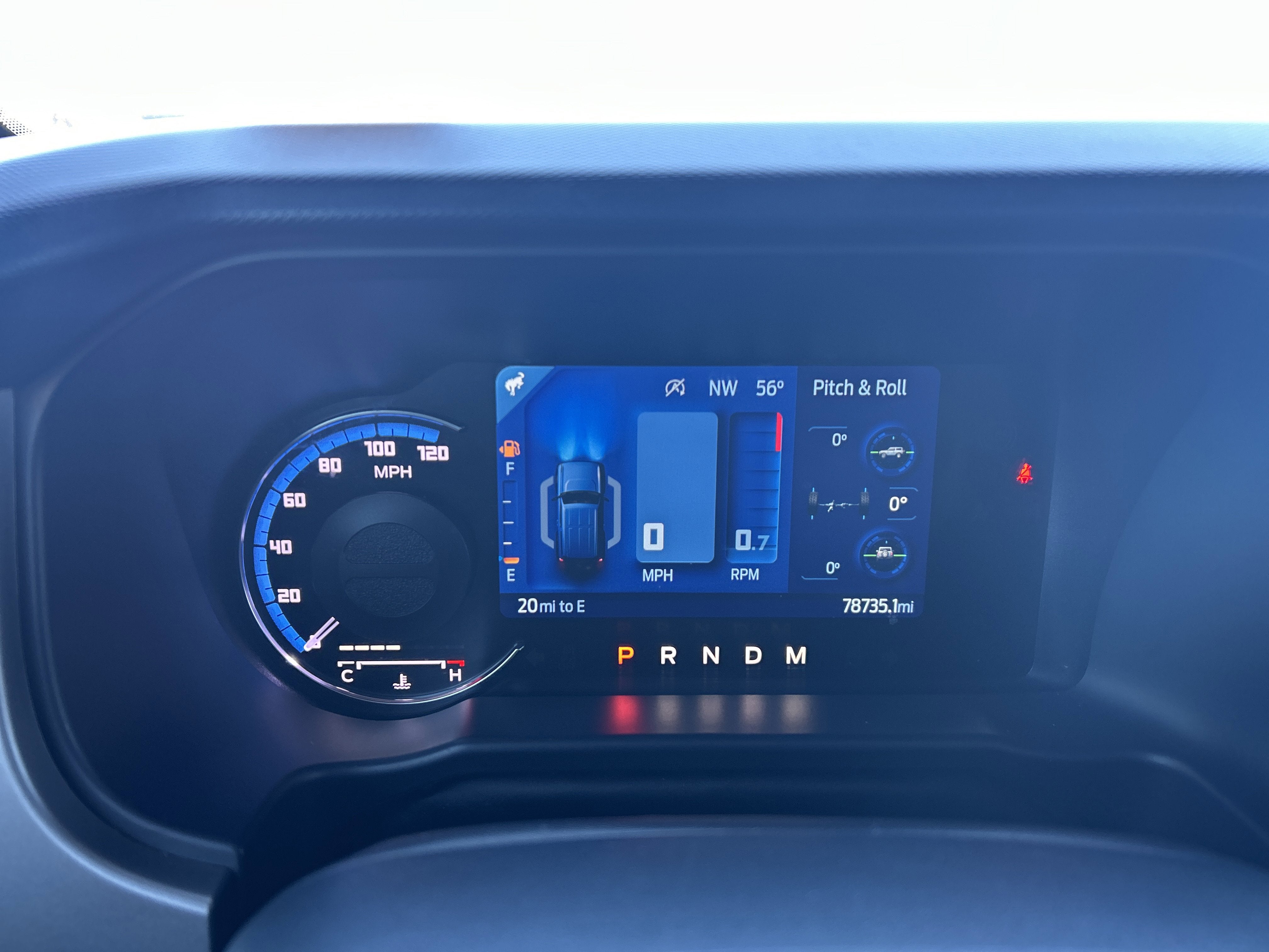 2021 Ford Bronco Outer Banks