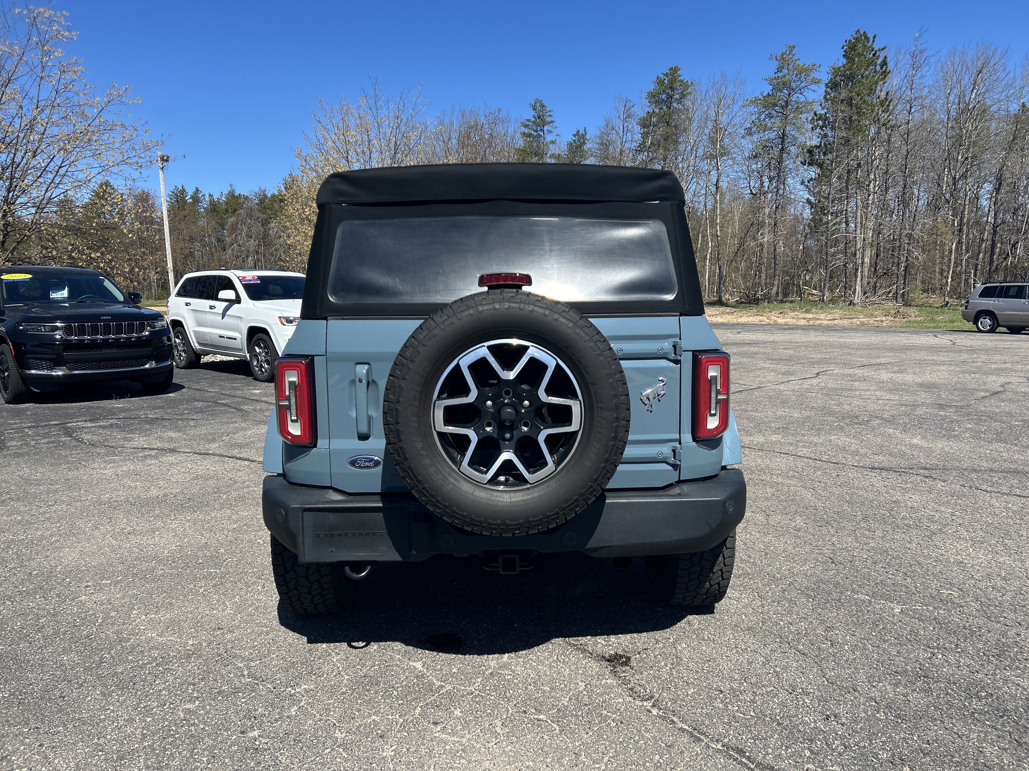 2021 Ford Bronco Outer Banks