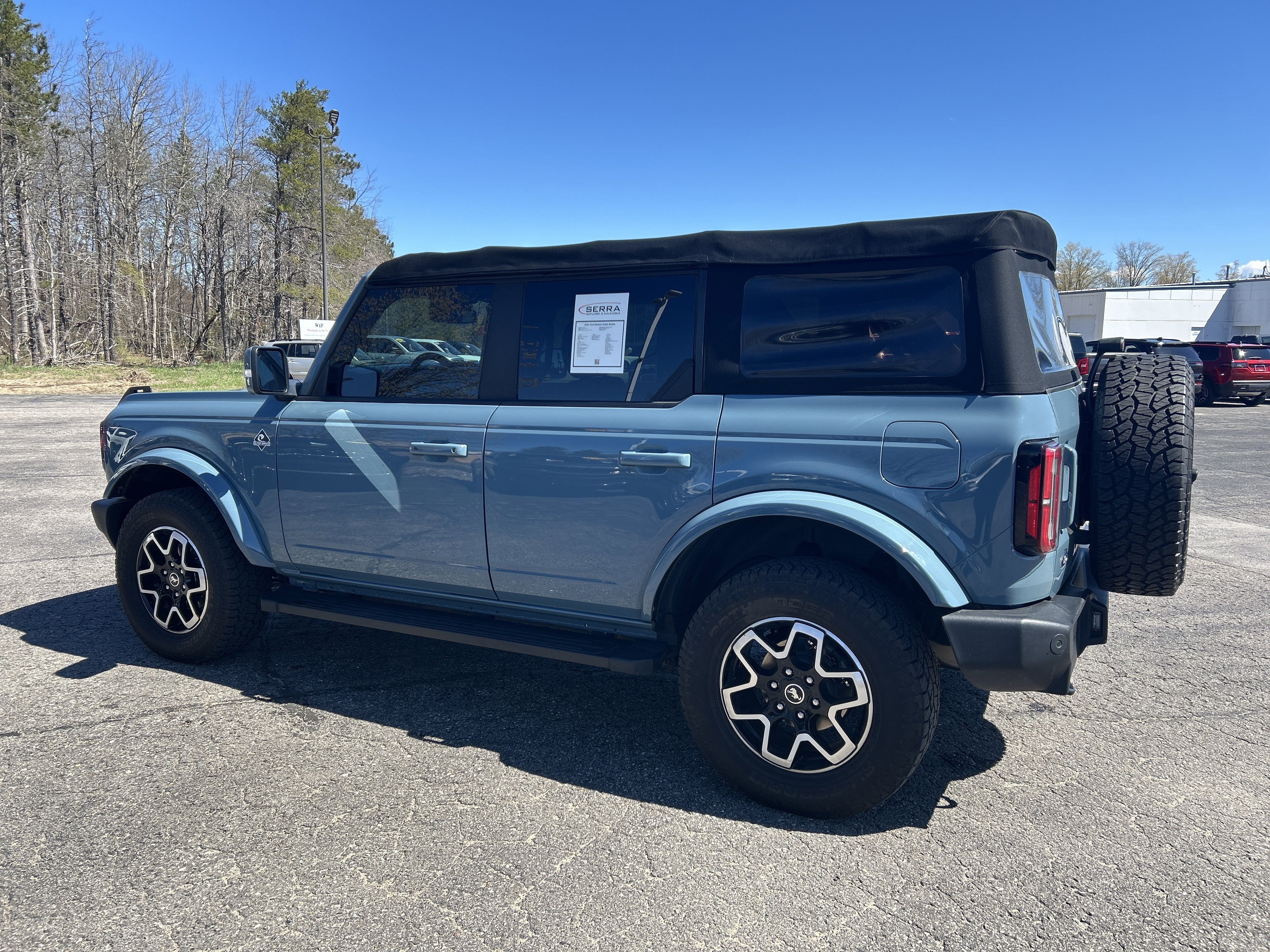 2021 Ford Bronco Outer Banks