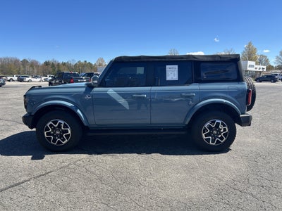 2021 Ford Bronco Outer Banks