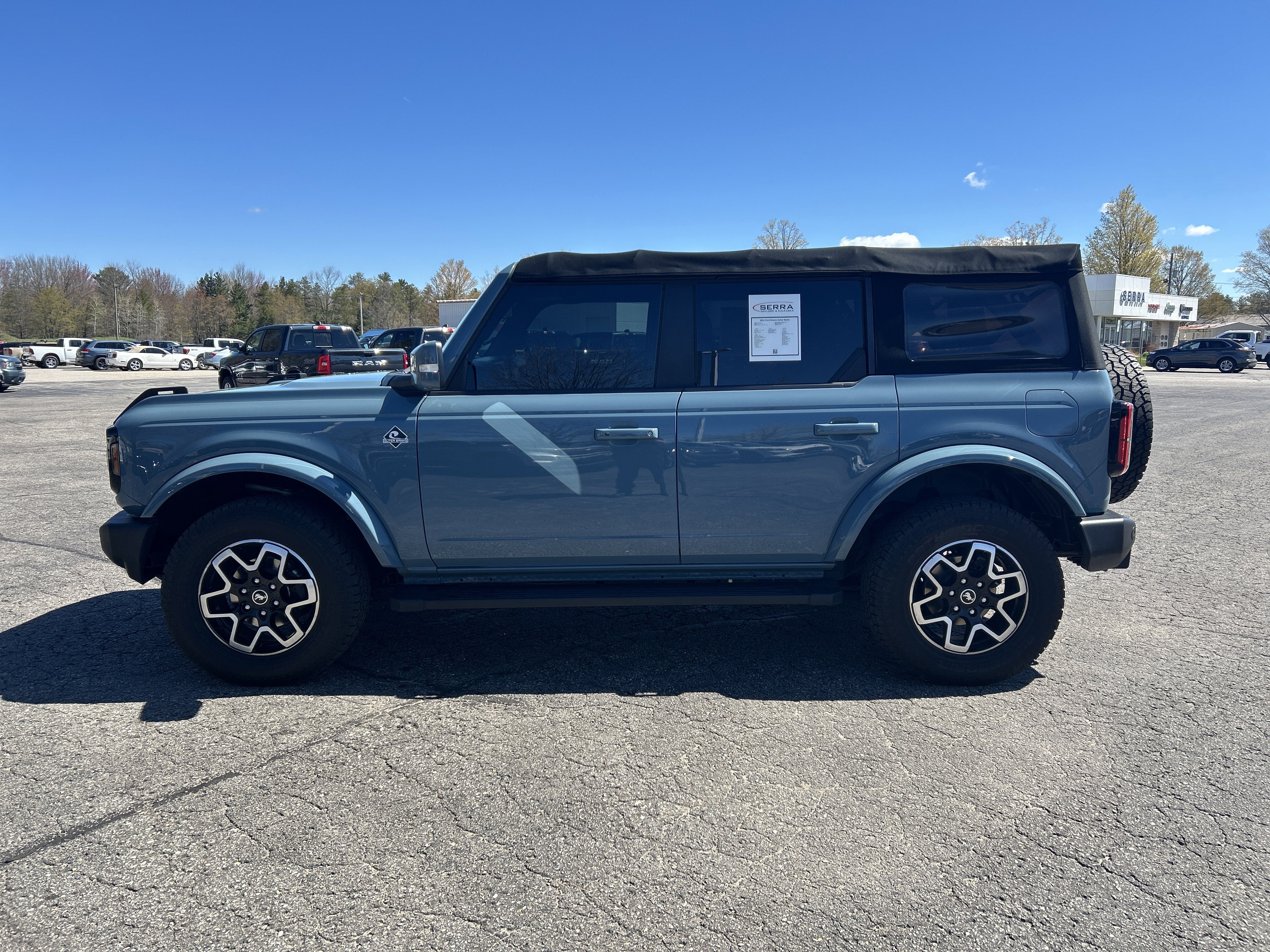 2021 Ford Bronco Outer Banks