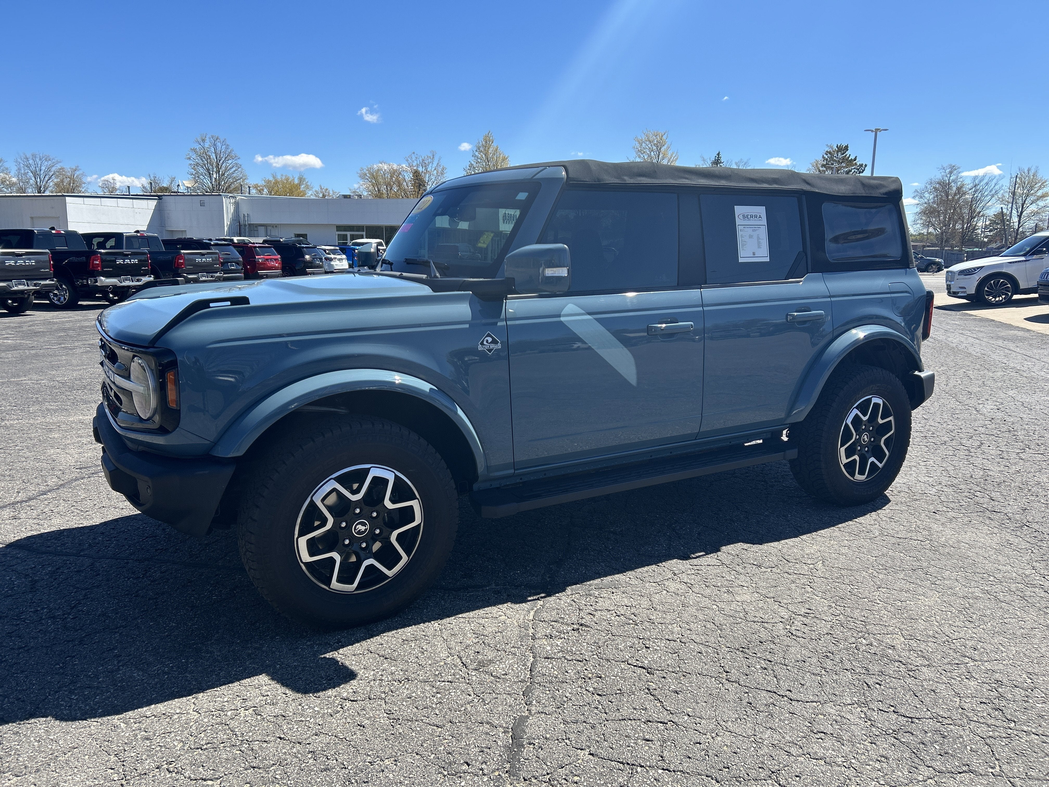 2021 Ford Bronco Outer Banks