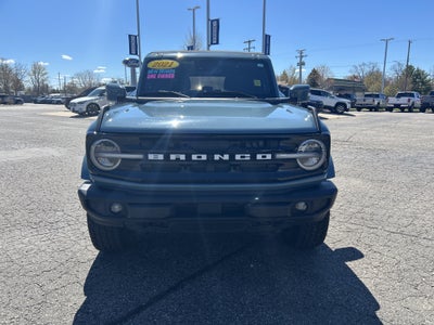 2021 Ford Bronco Outer Banks