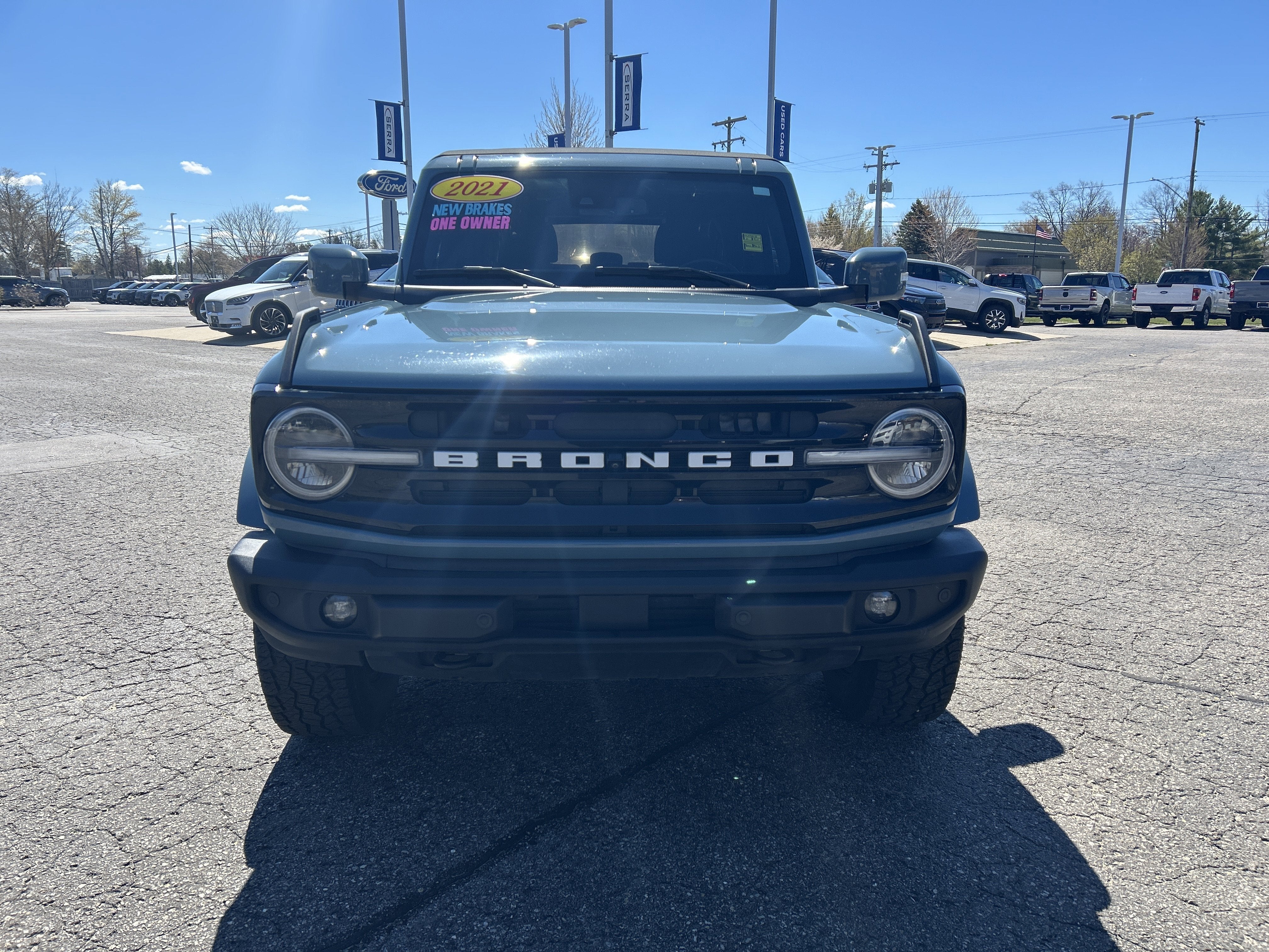 2021 Ford Bronco Outer Banks