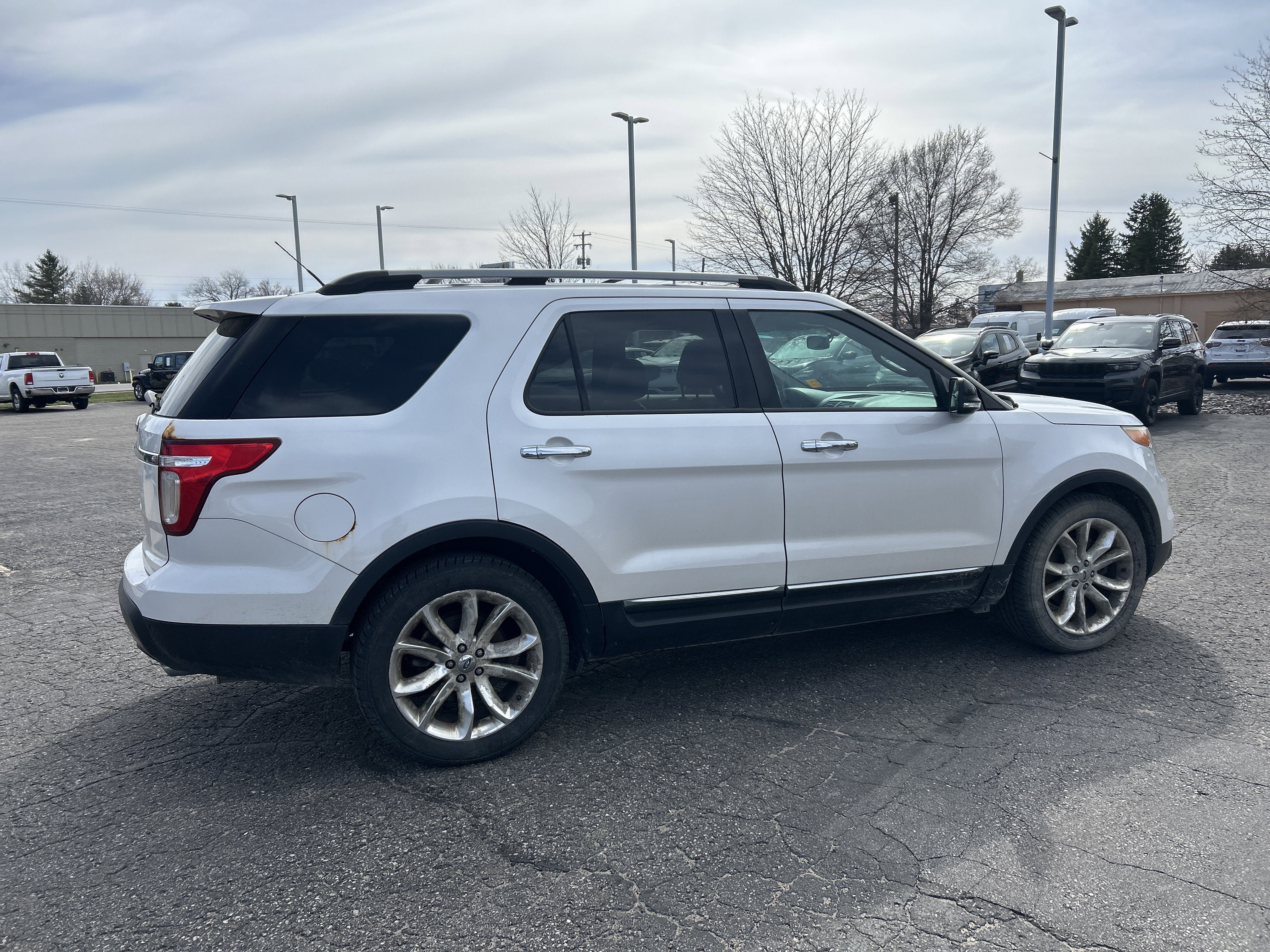 2011 Ford Explorer XLT