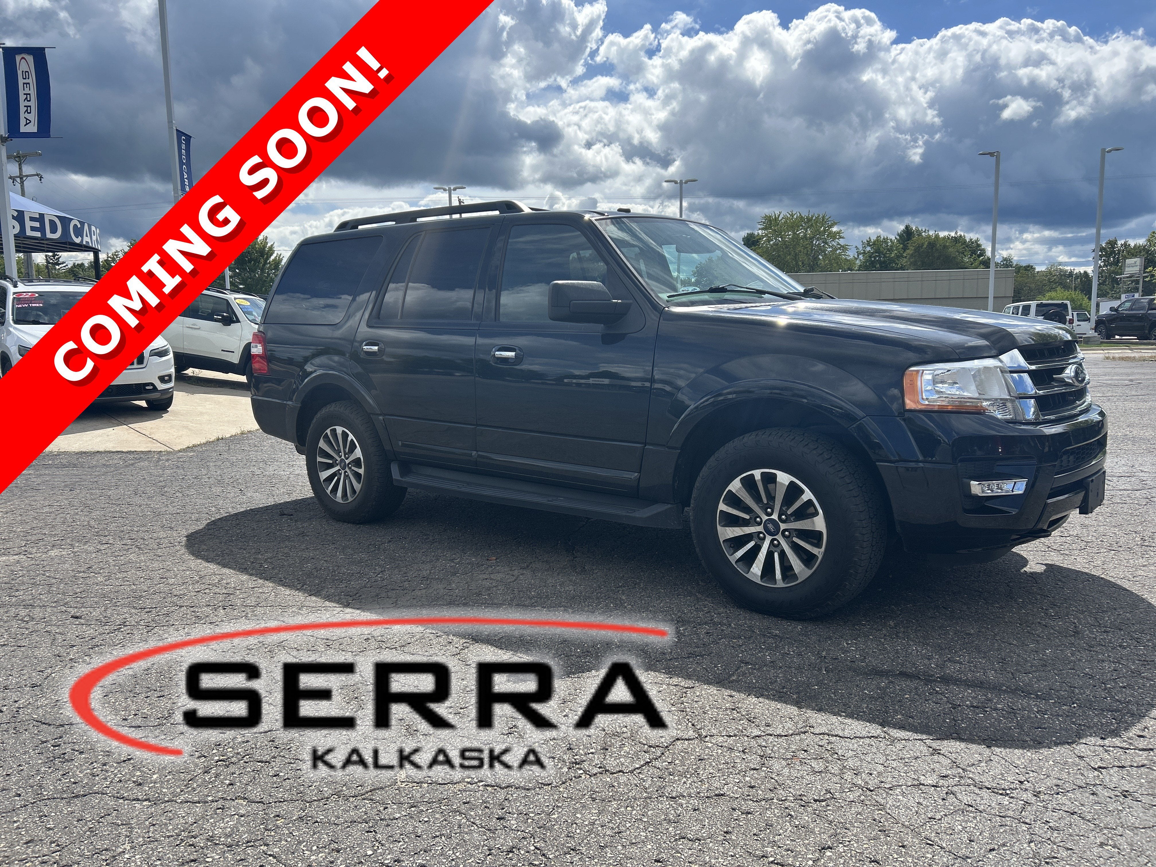 2017 Ford Expedition XLT
