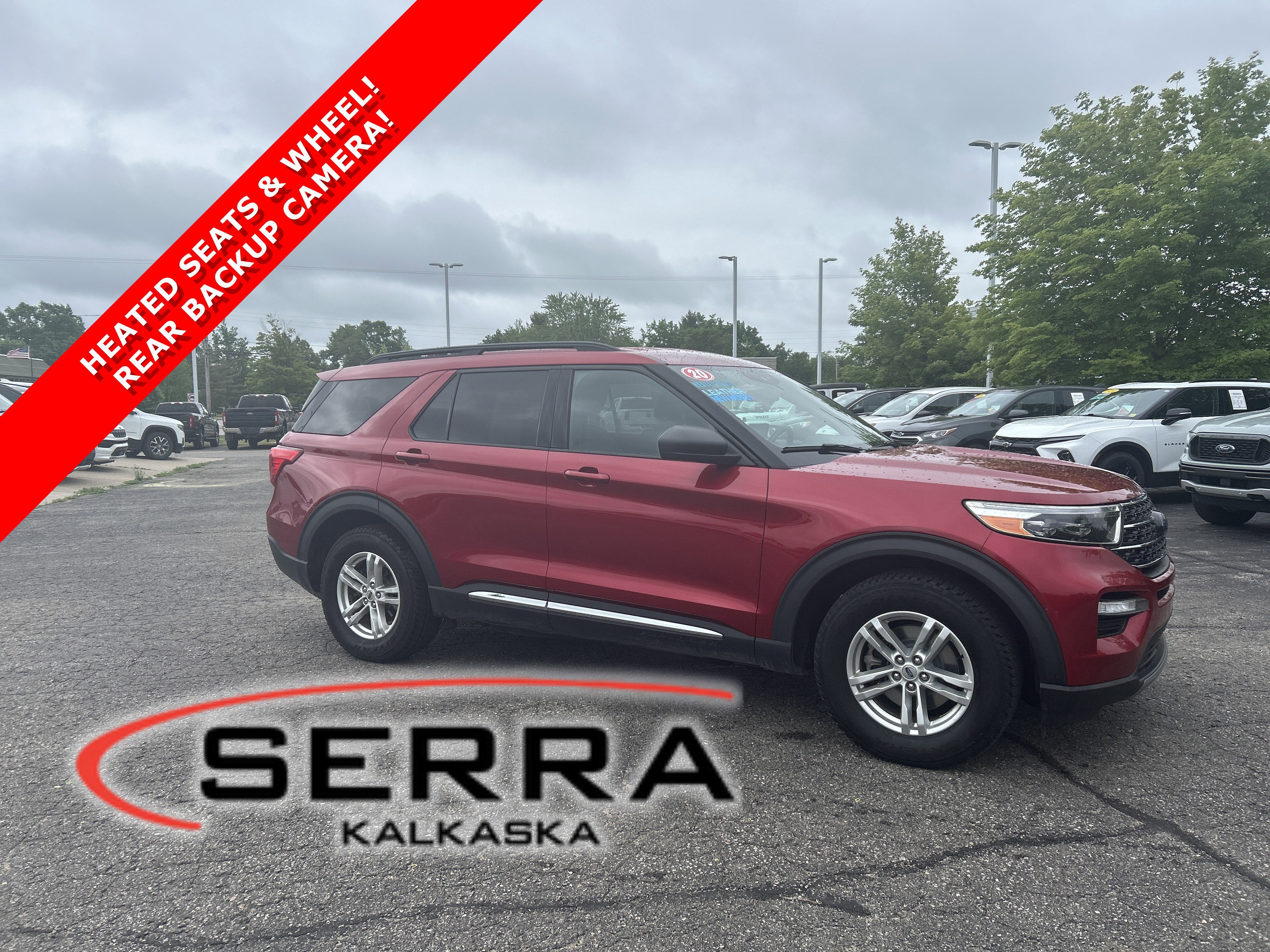 2020 Ford Explorer XLT