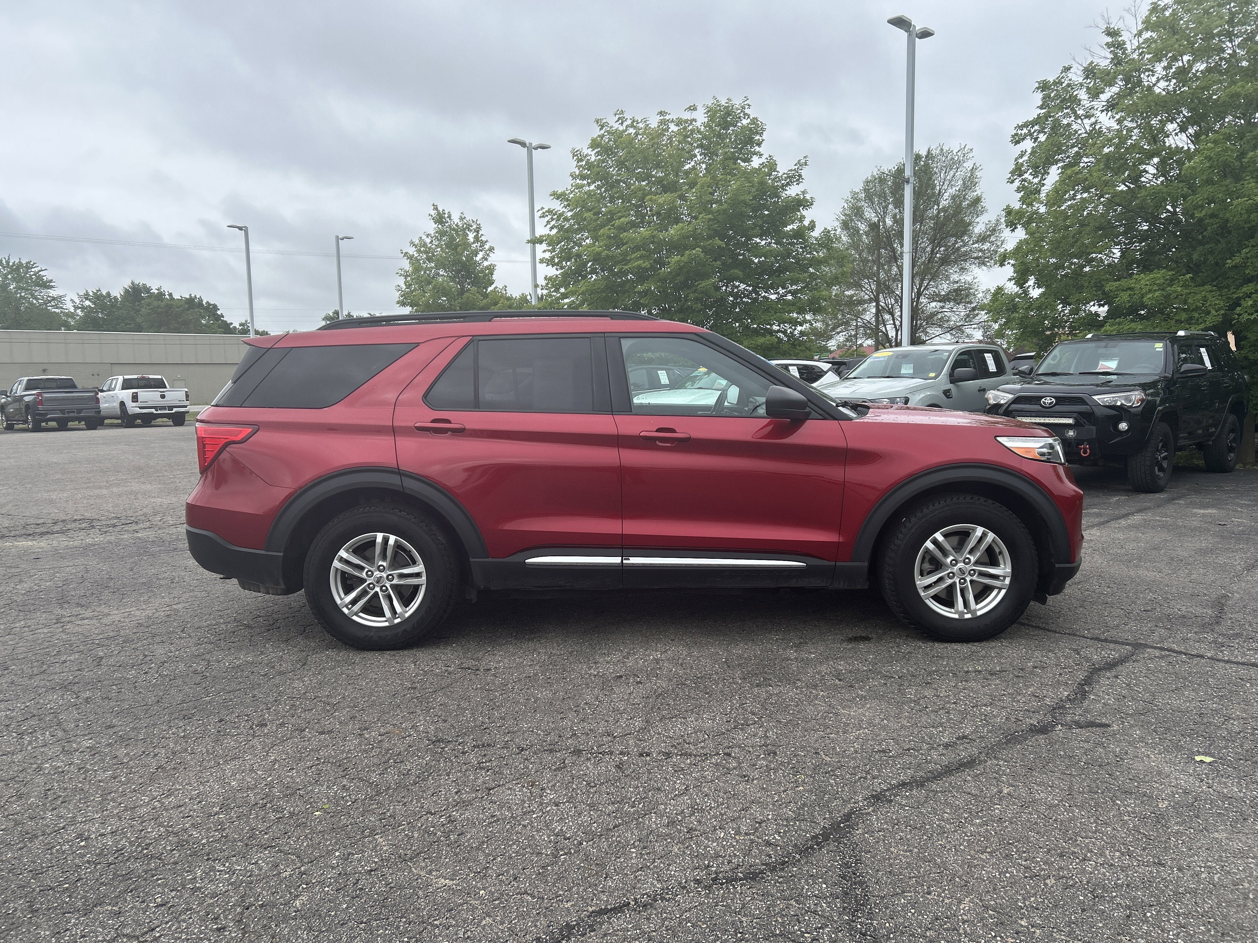 2020 Ford Explorer XLT