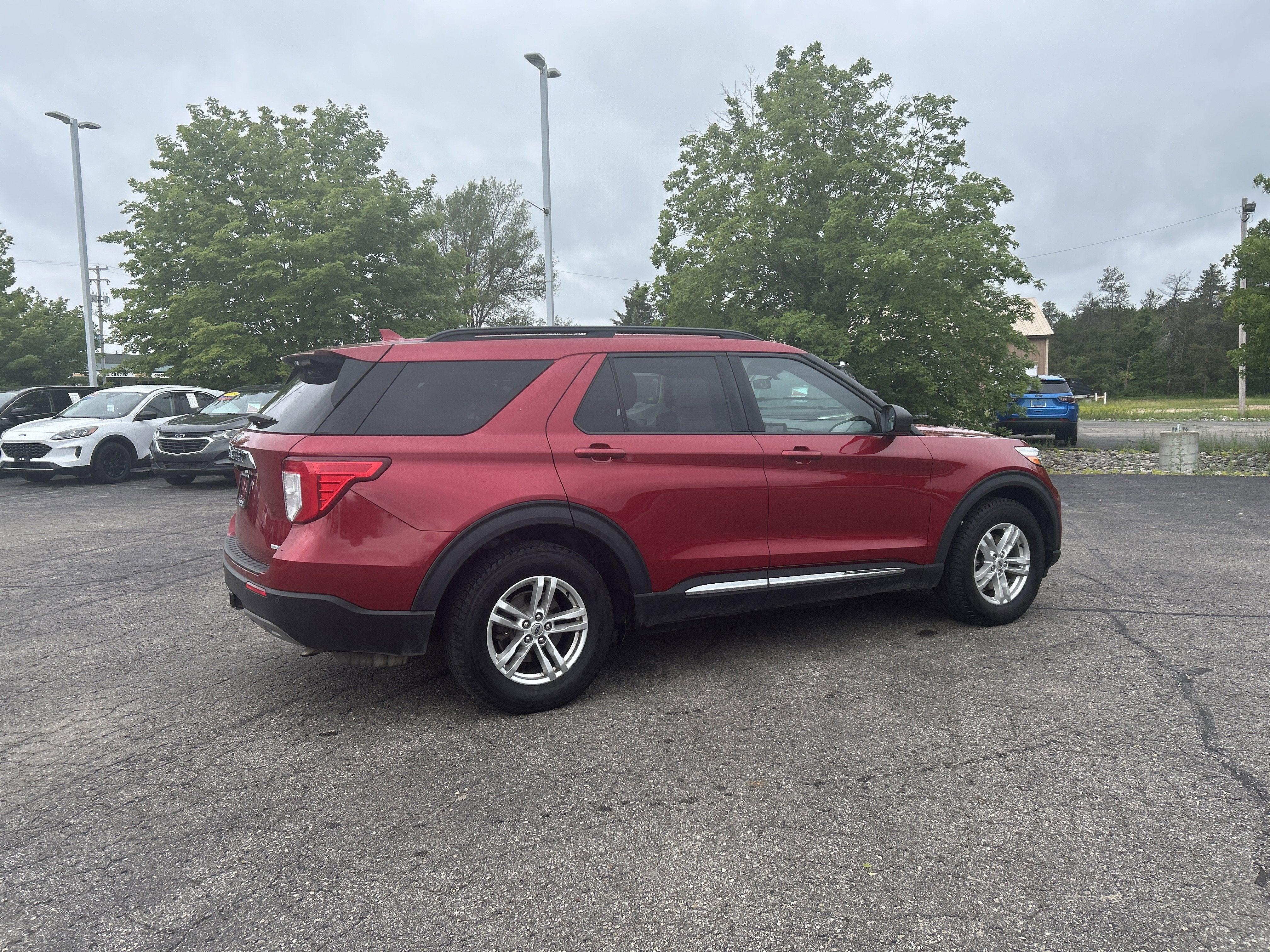 2020 Ford Explorer XLT
