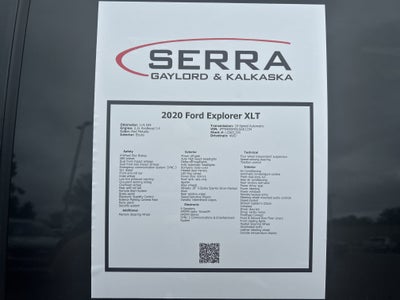 2020 Ford Explorer XLT