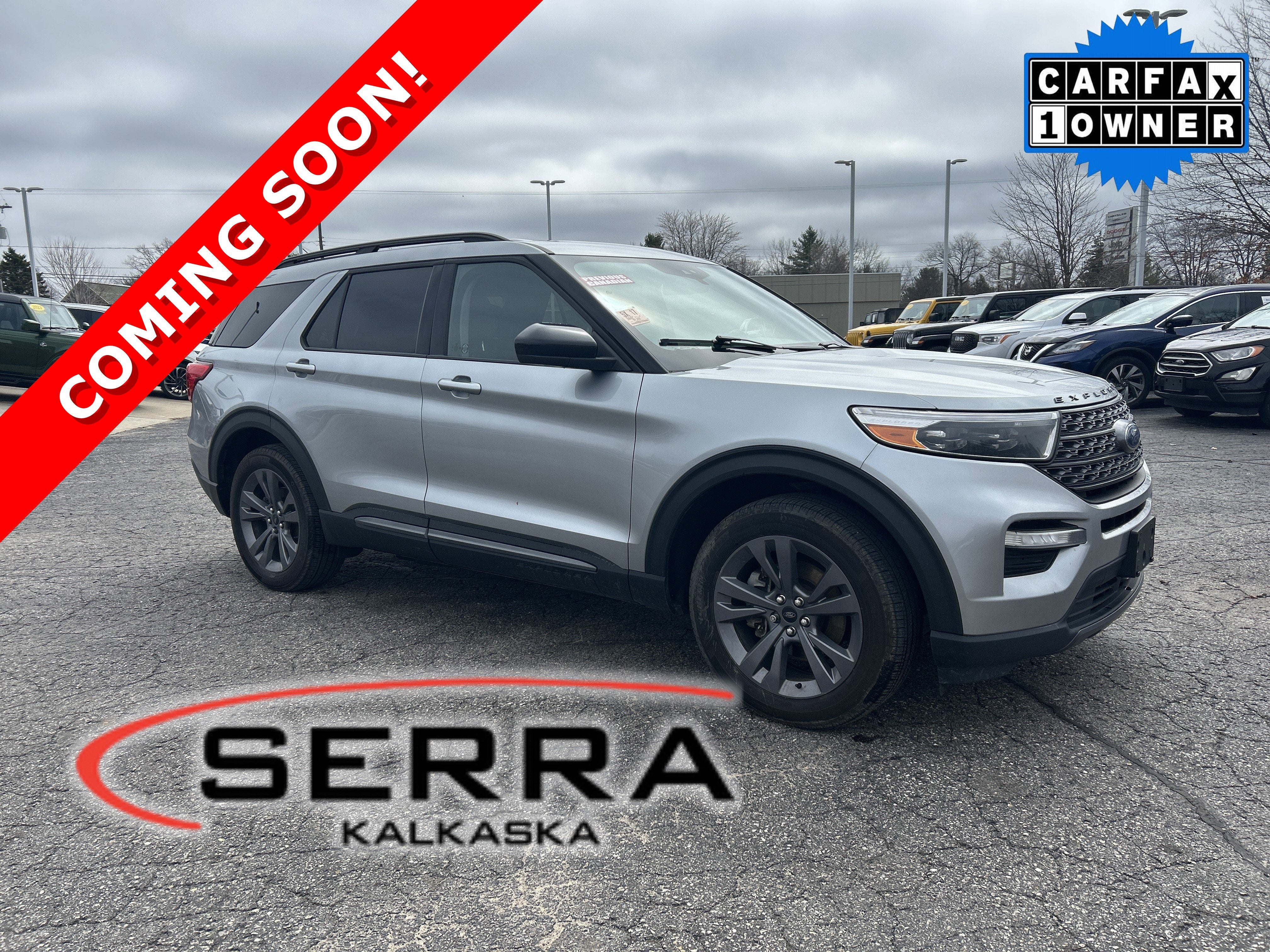 2022 Ford Explorer XLT