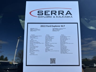 2022 Ford Explorer XLT