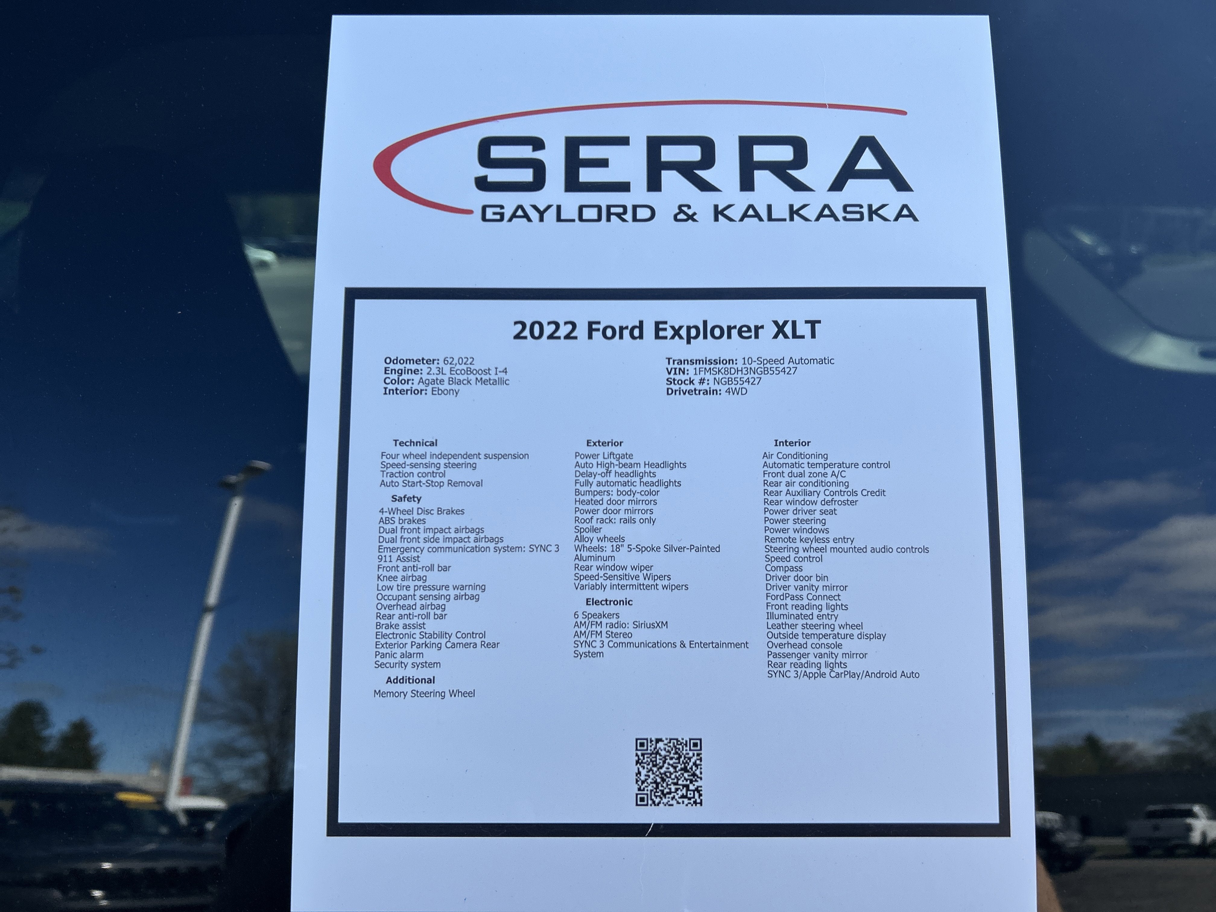 2022 Ford Explorer XLT