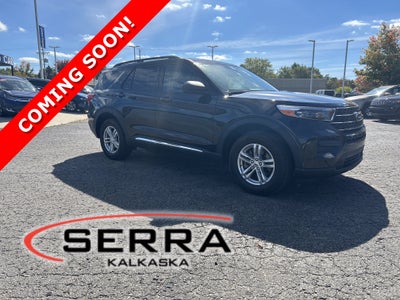 2023 Ford Explorer XLT