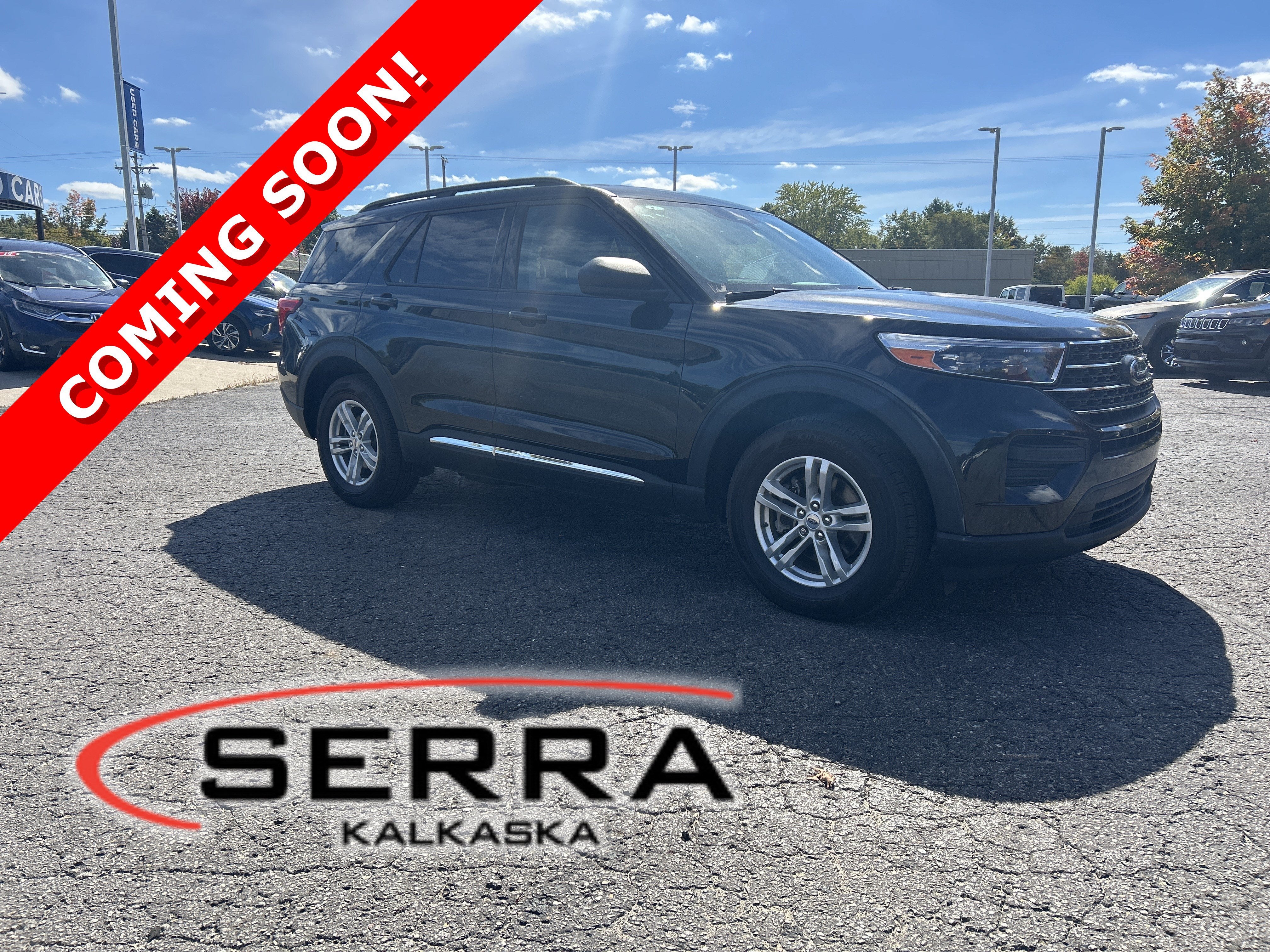 2023 Ford Explorer XLT