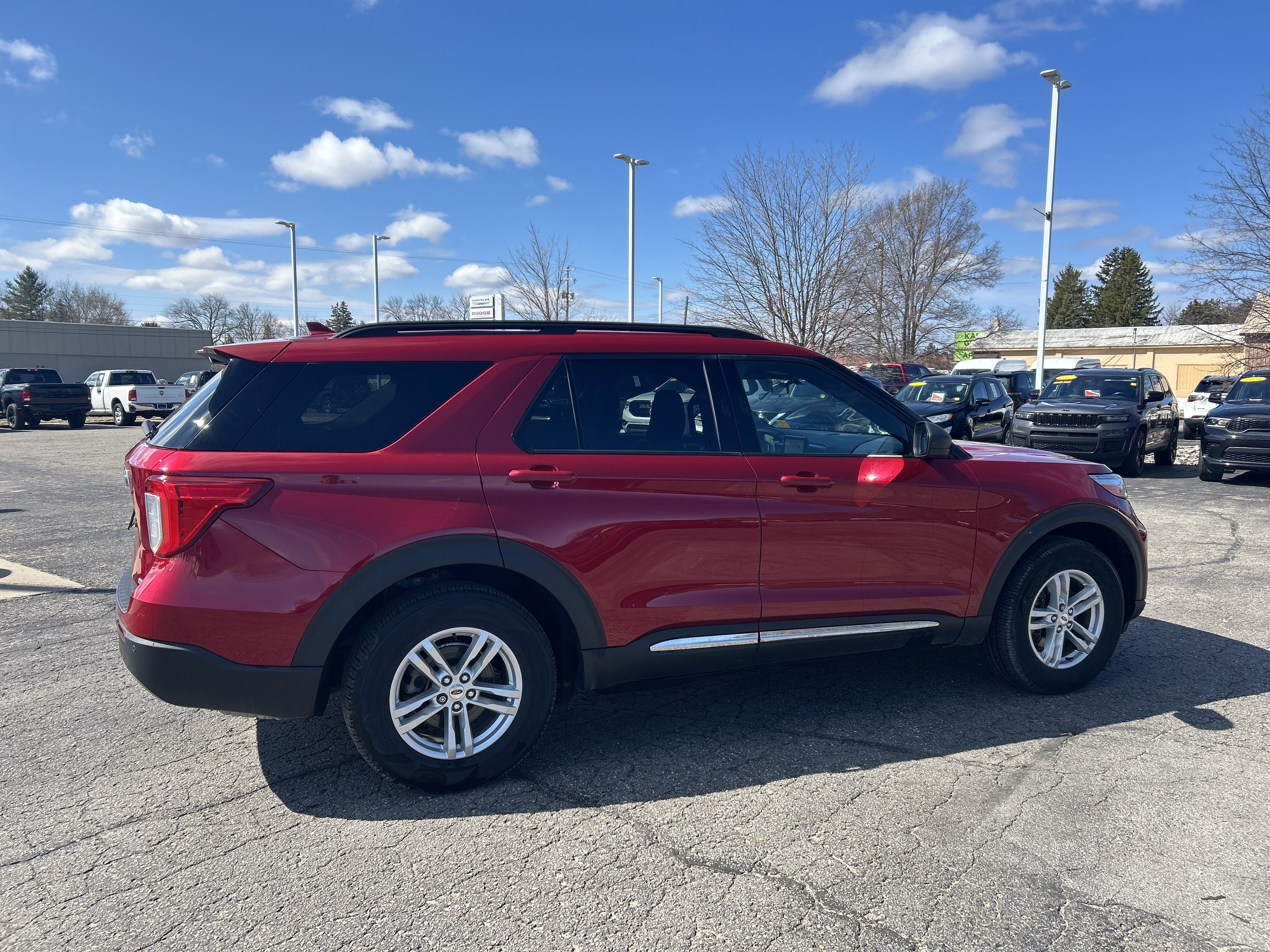 2020 Ford Explorer XLT