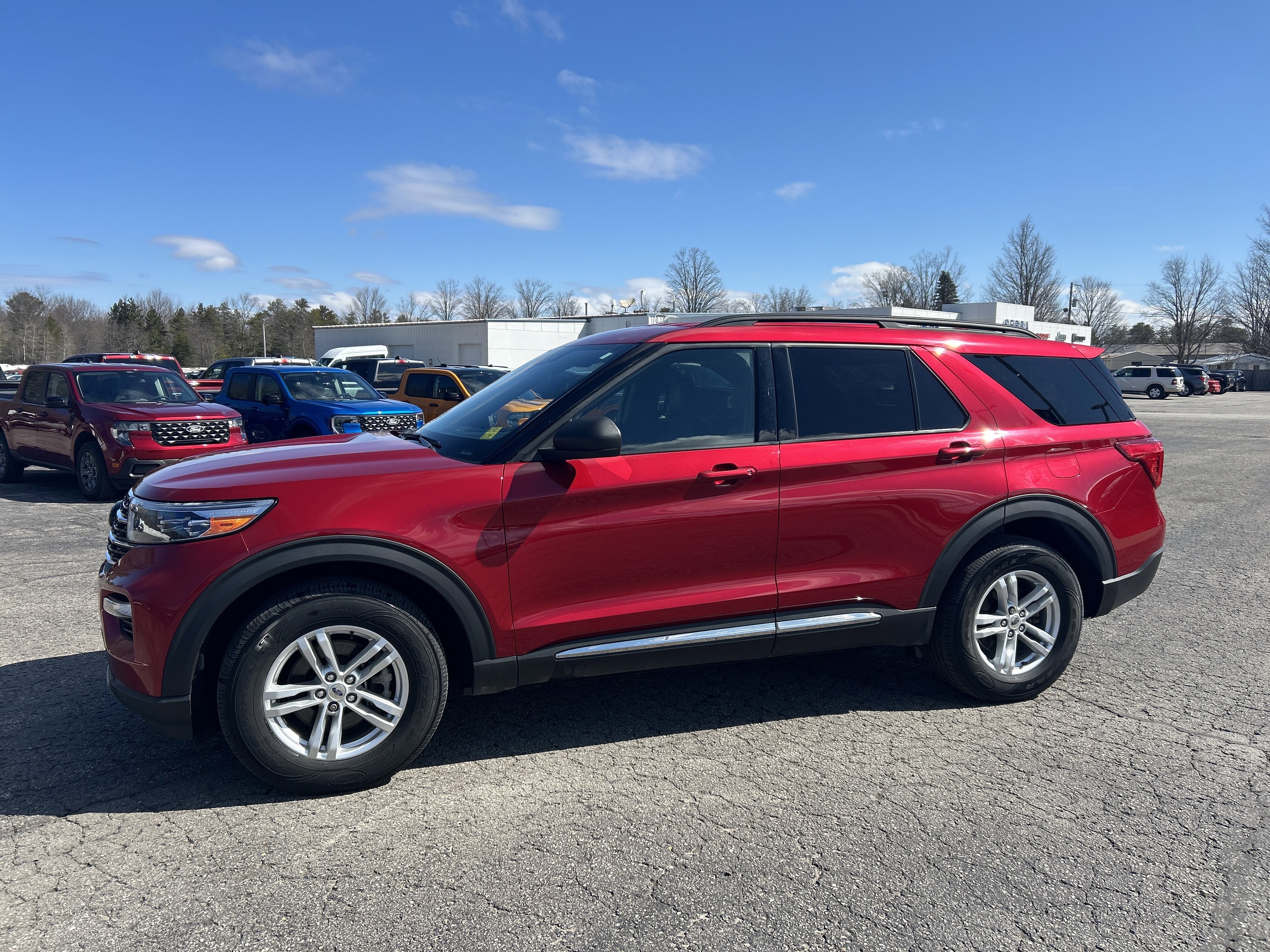 2020 Ford Explorer XLT