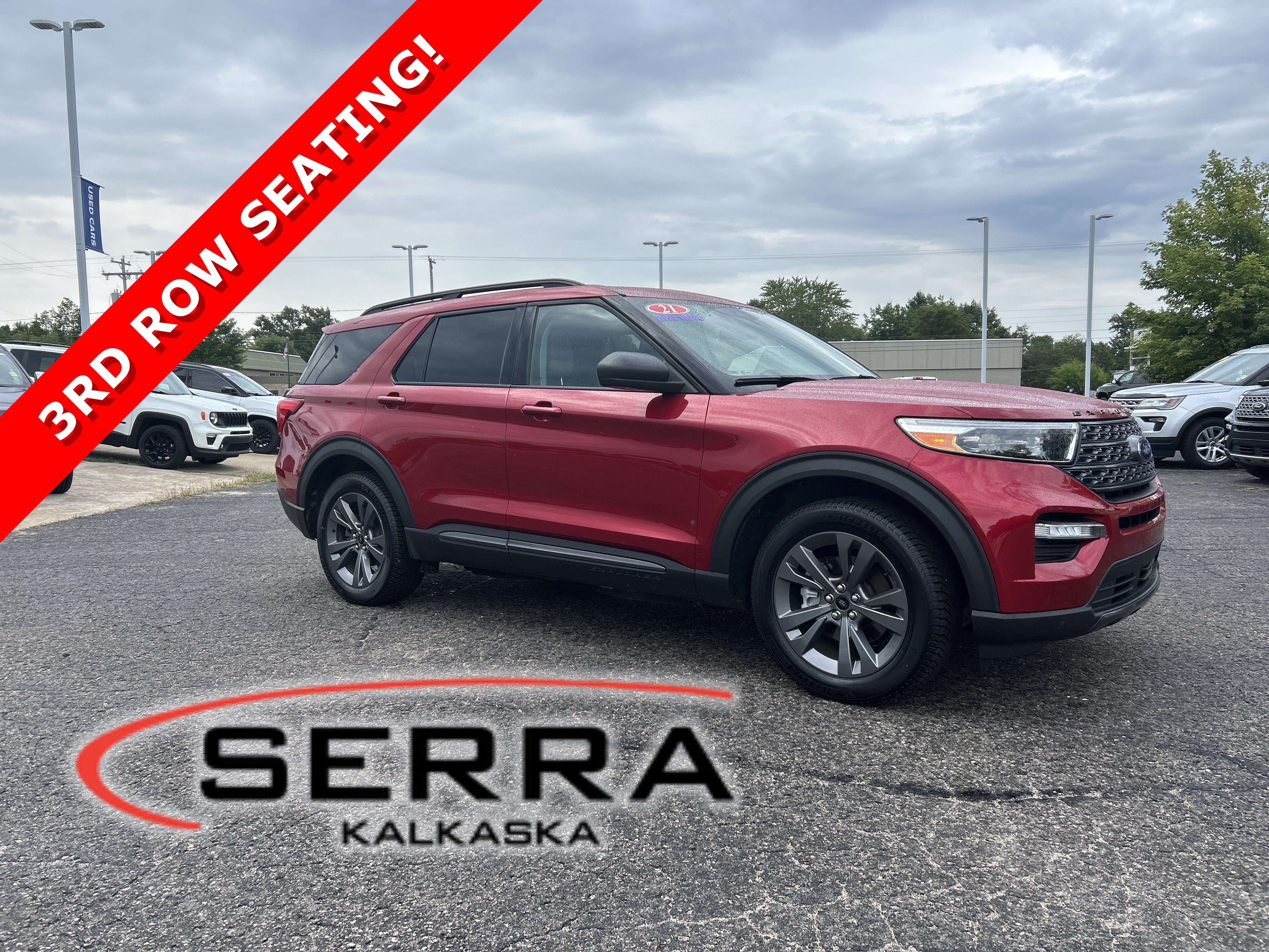 2021 Ford Explorer XLT