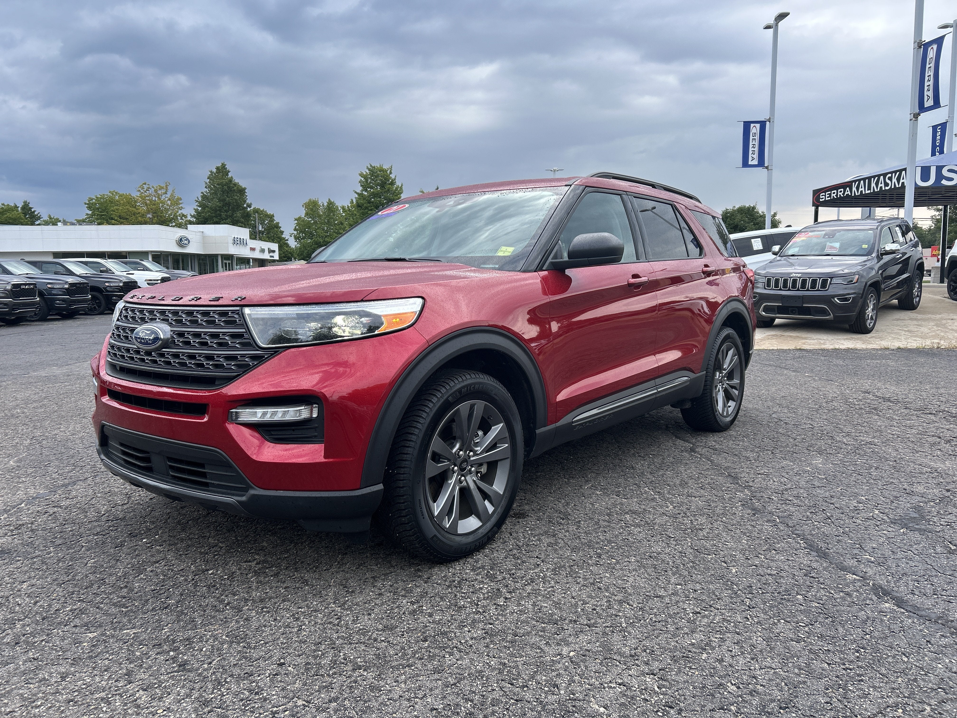 2021 Ford Explorer XLT