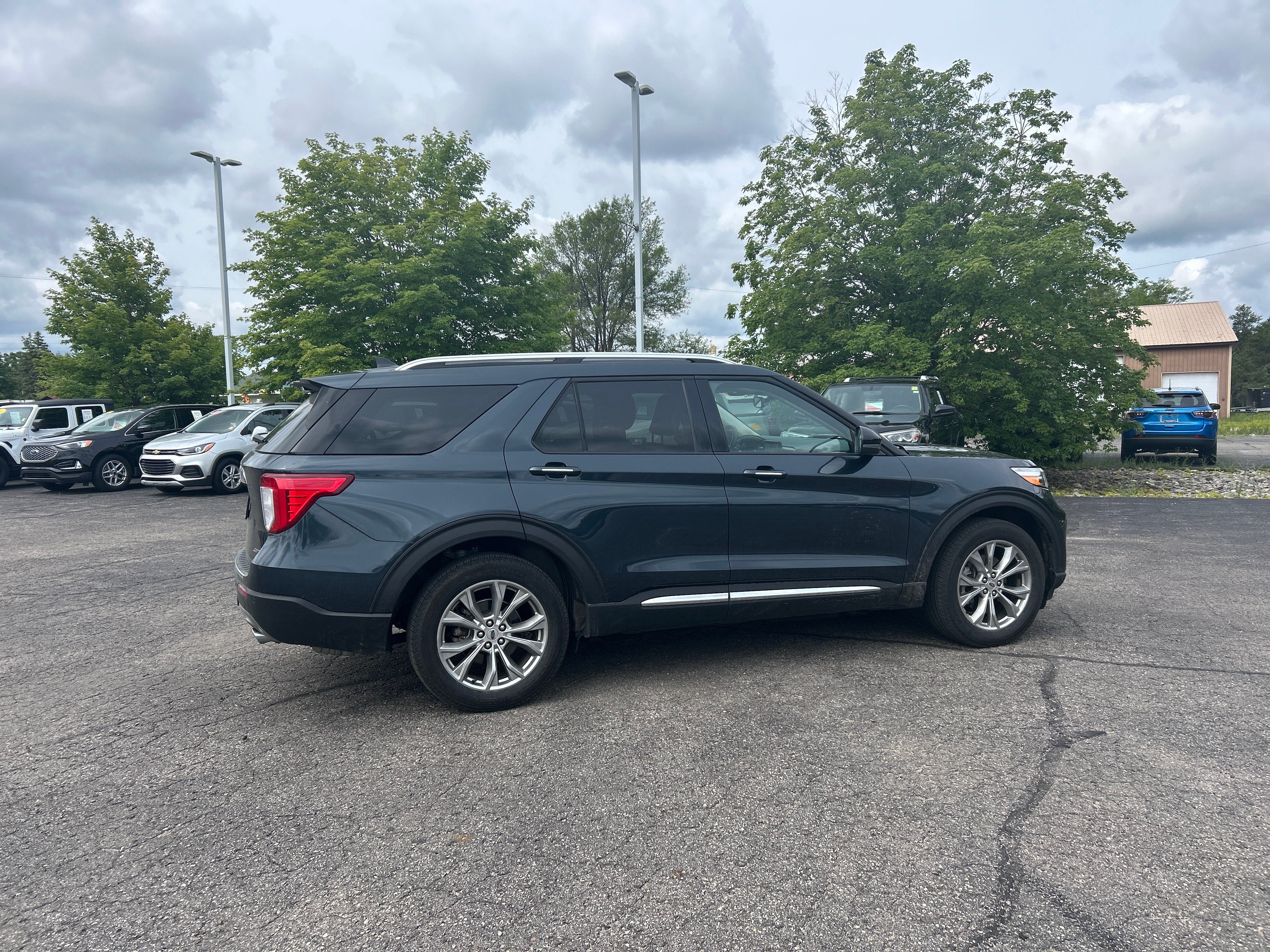 2024 Ford Explorer Limited
