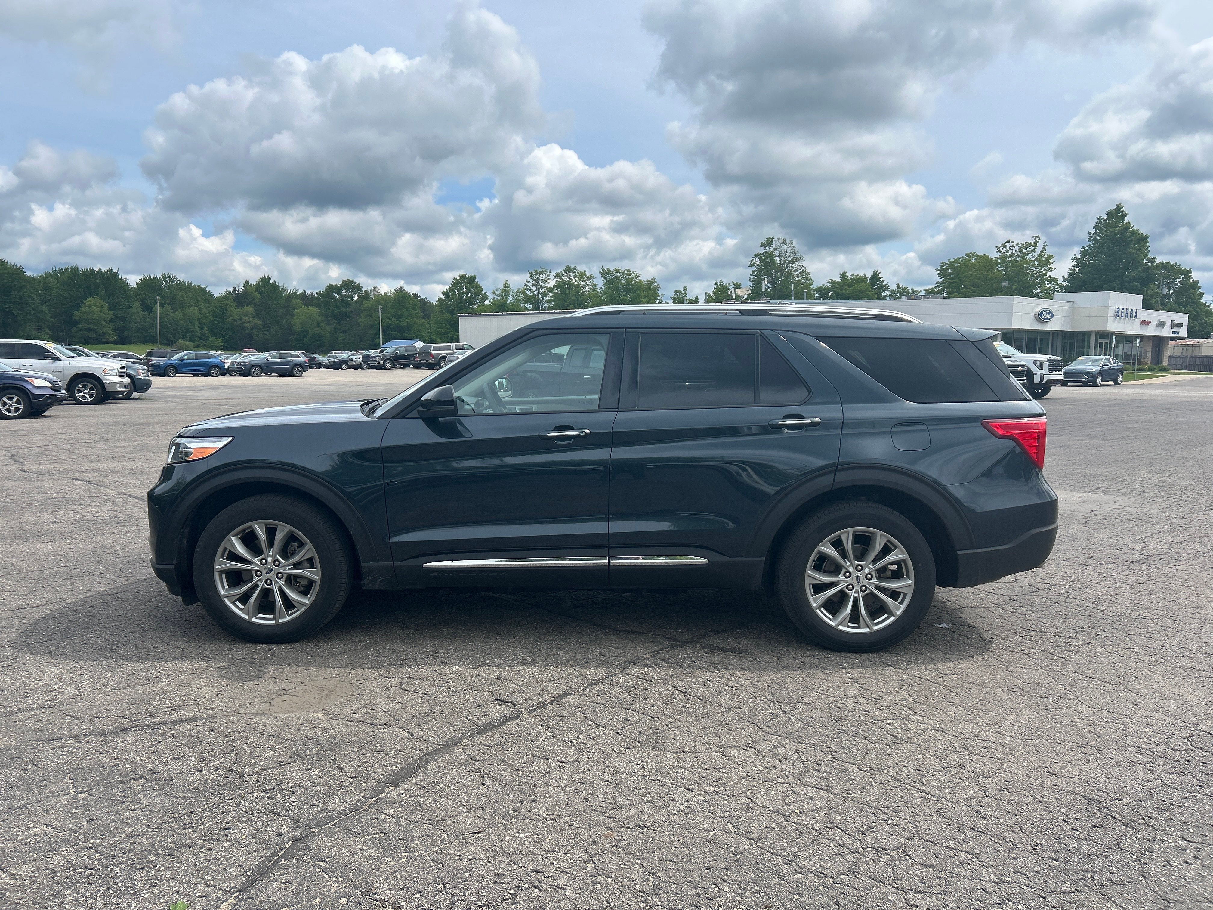 2024 Ford Explorer Limited