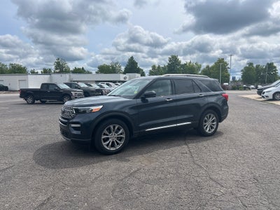 2024 Ford Explorer Limited