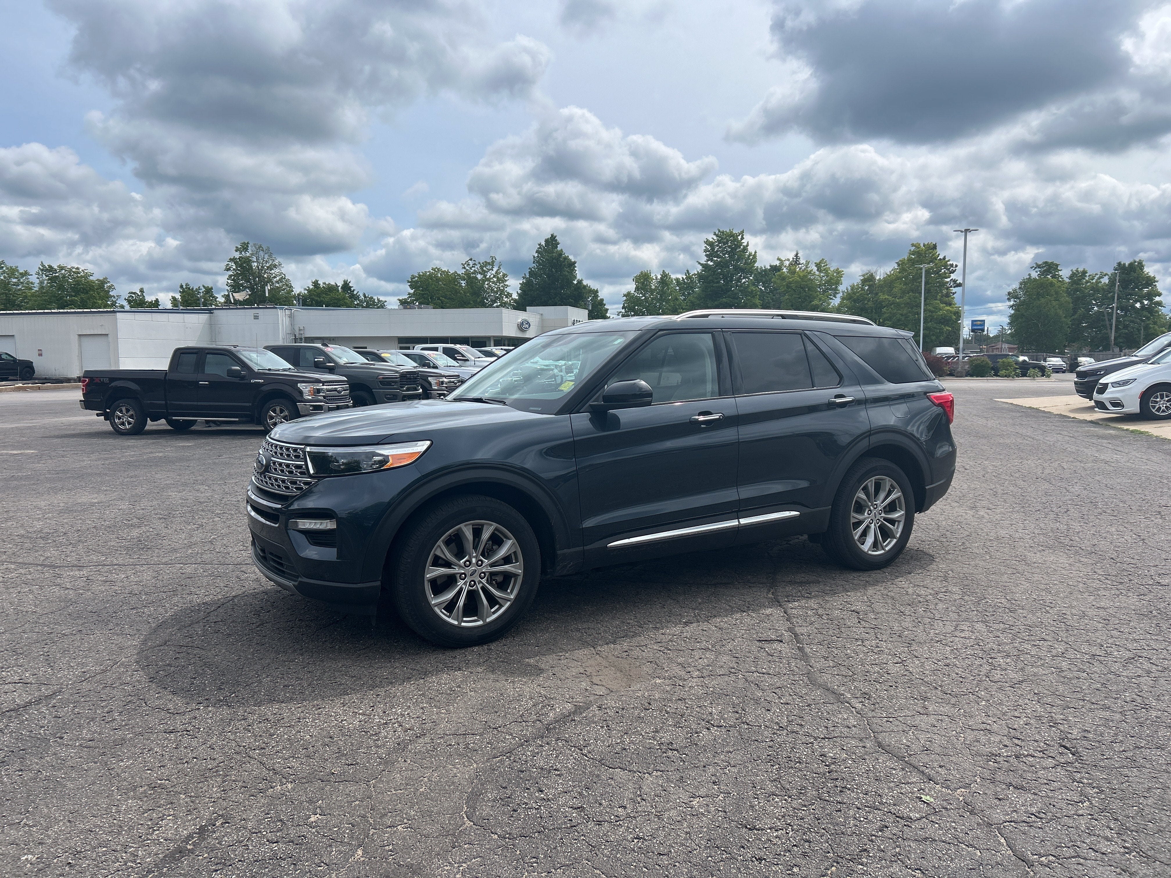 2024 Ford Explorer Limited