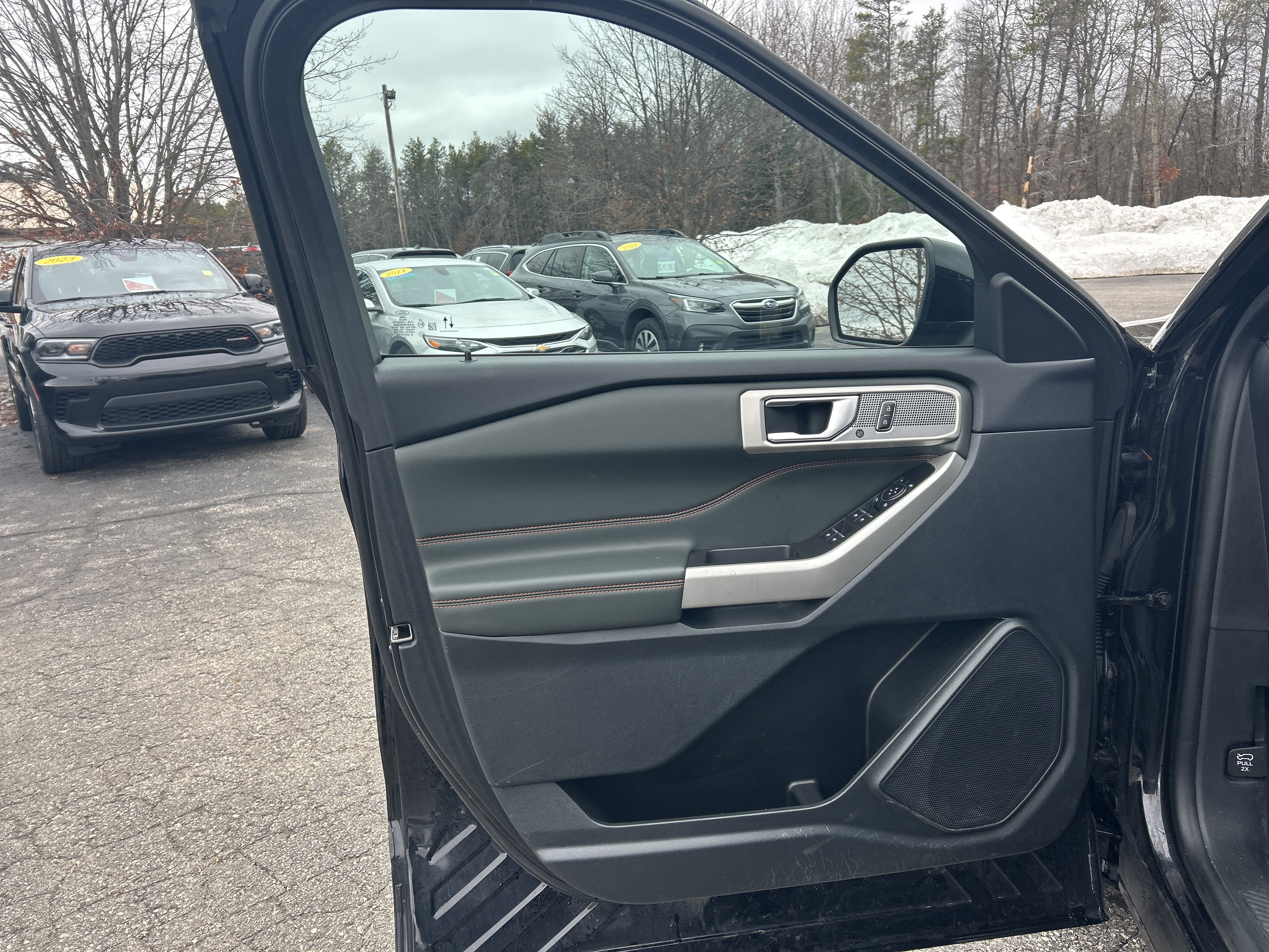 2023 Ford Explorer Timberline