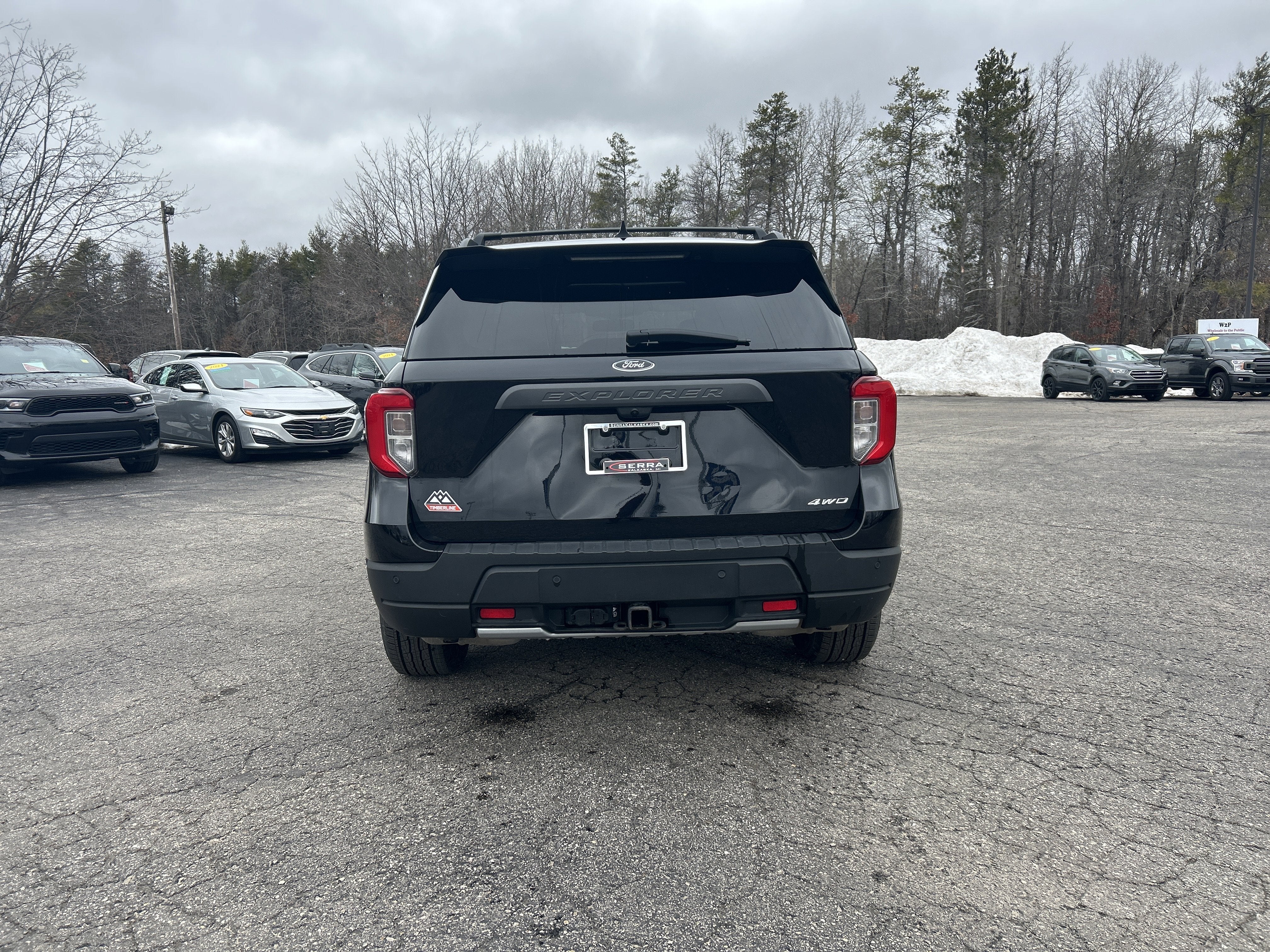 2023 Ford Explorer Timberline