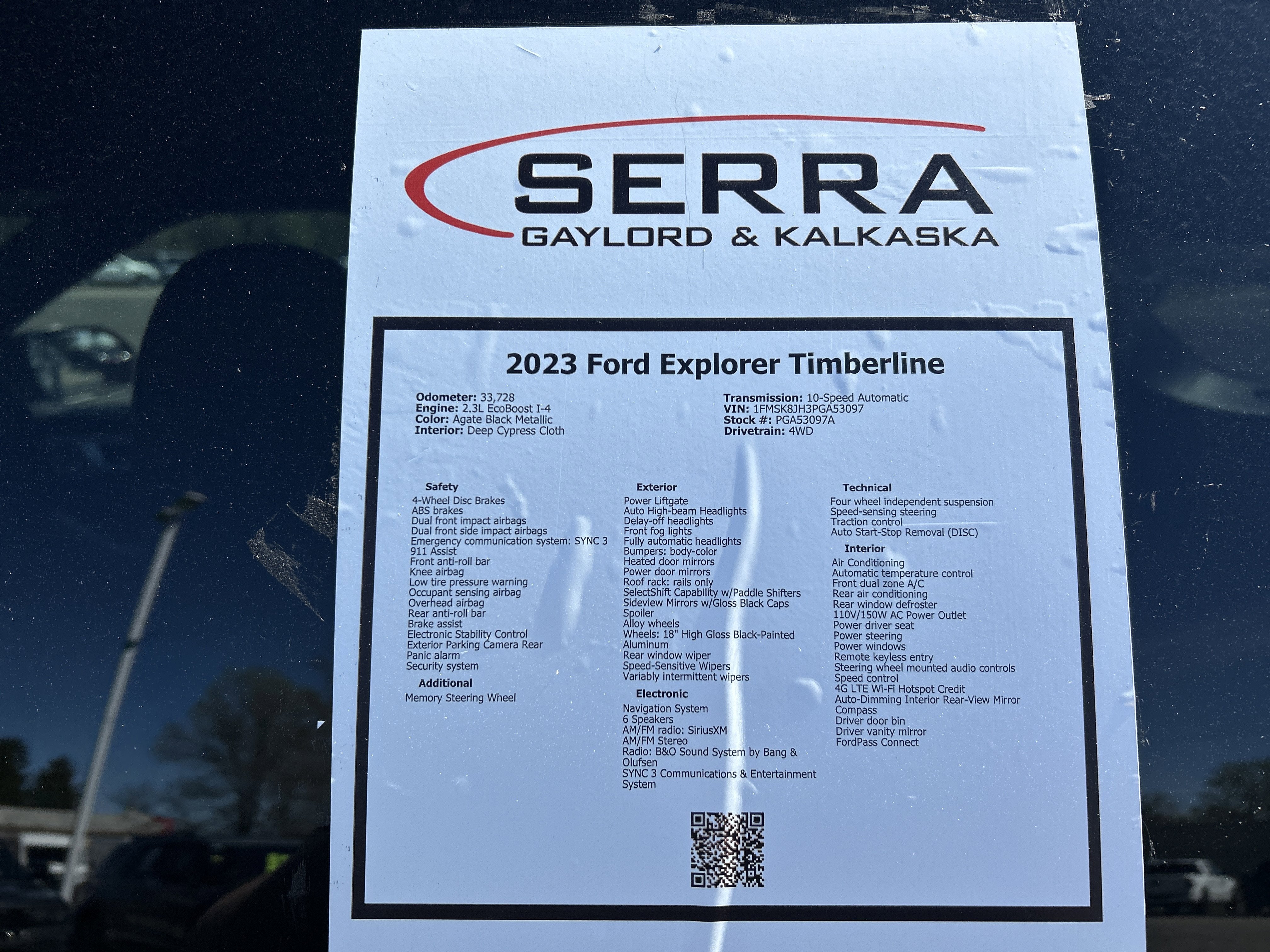 2023 Ford Explorer Timberline