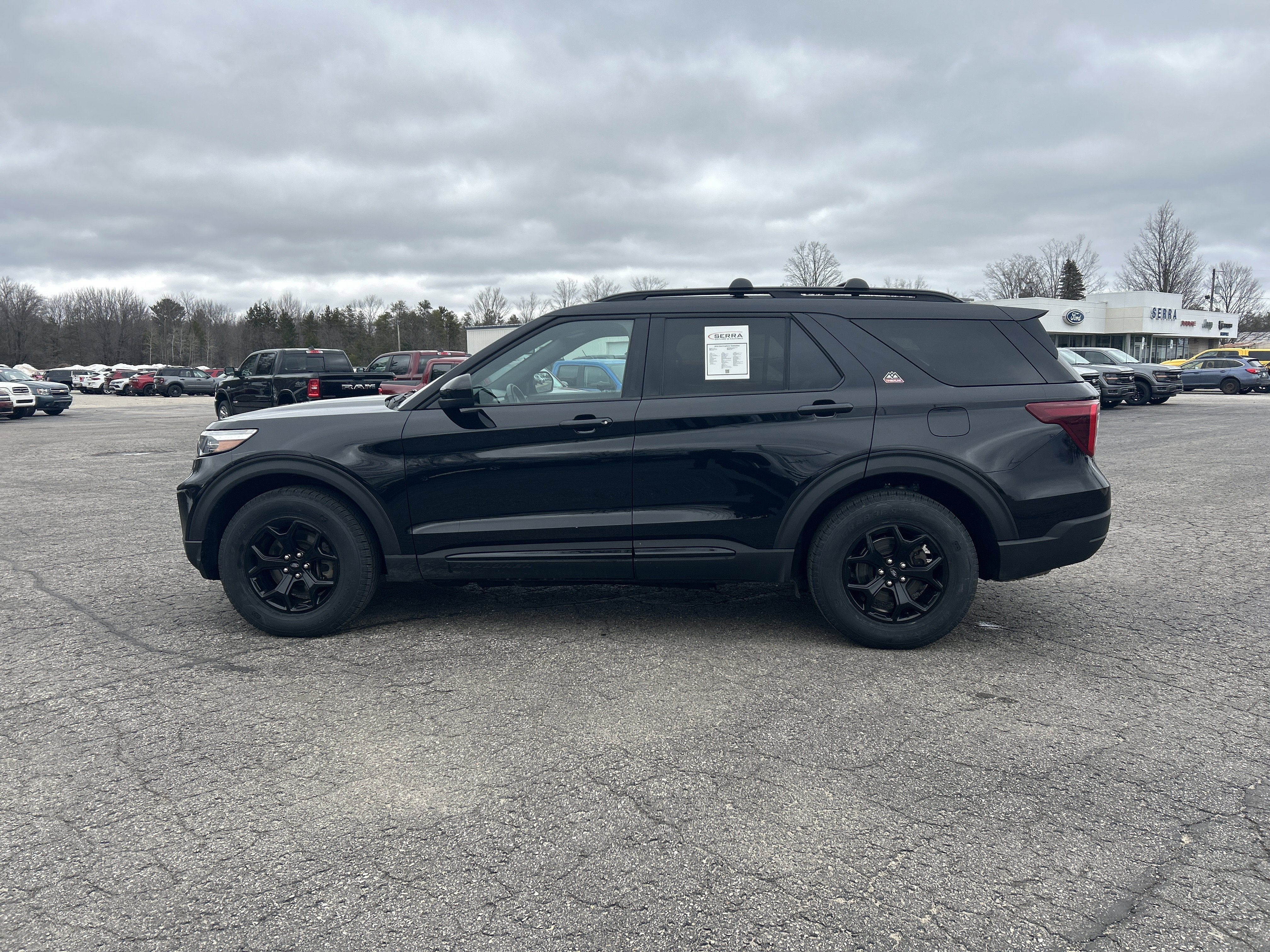 2023 Ford Explorer Timberline