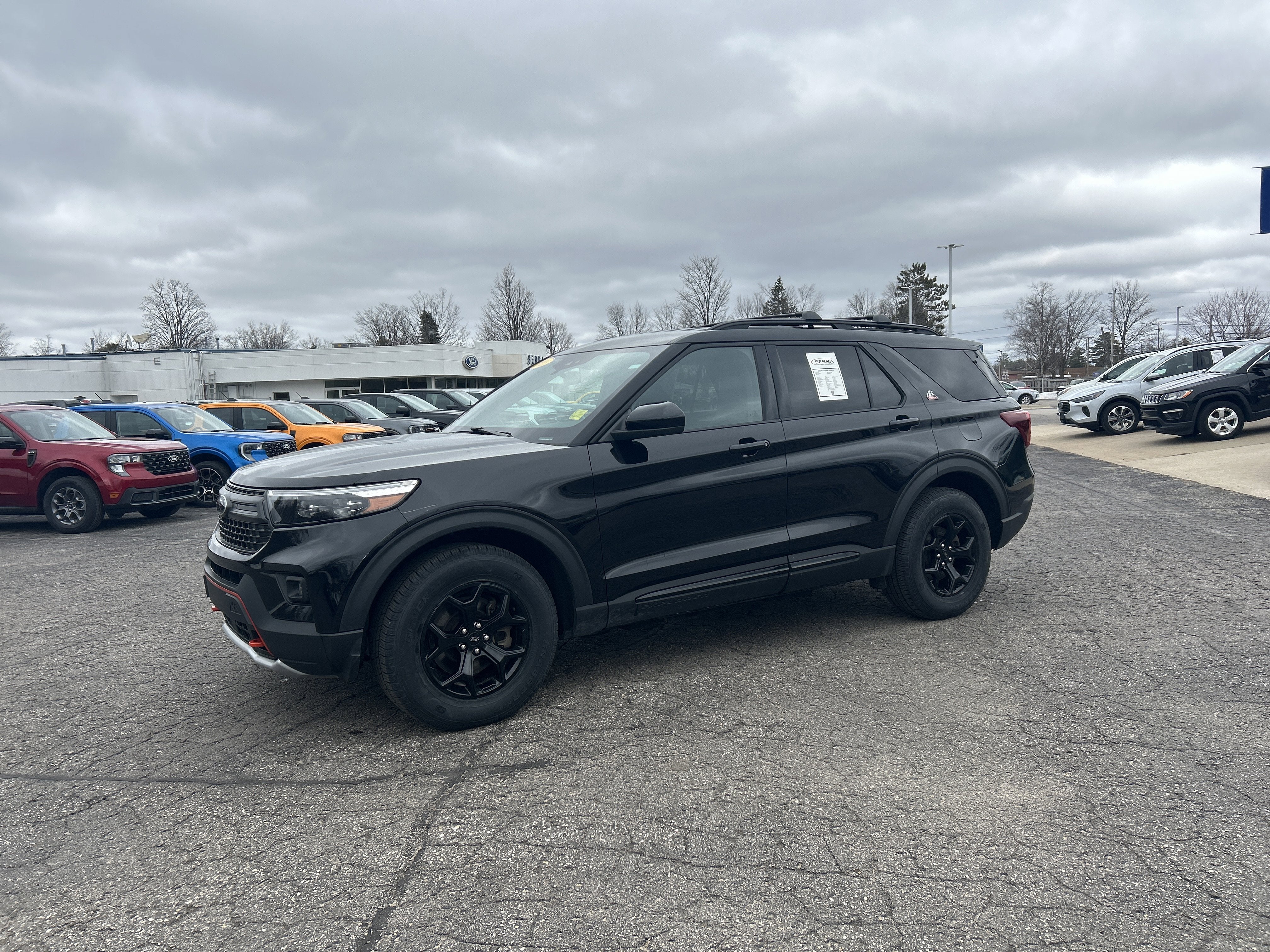 2023 Ford Explorer Timberline