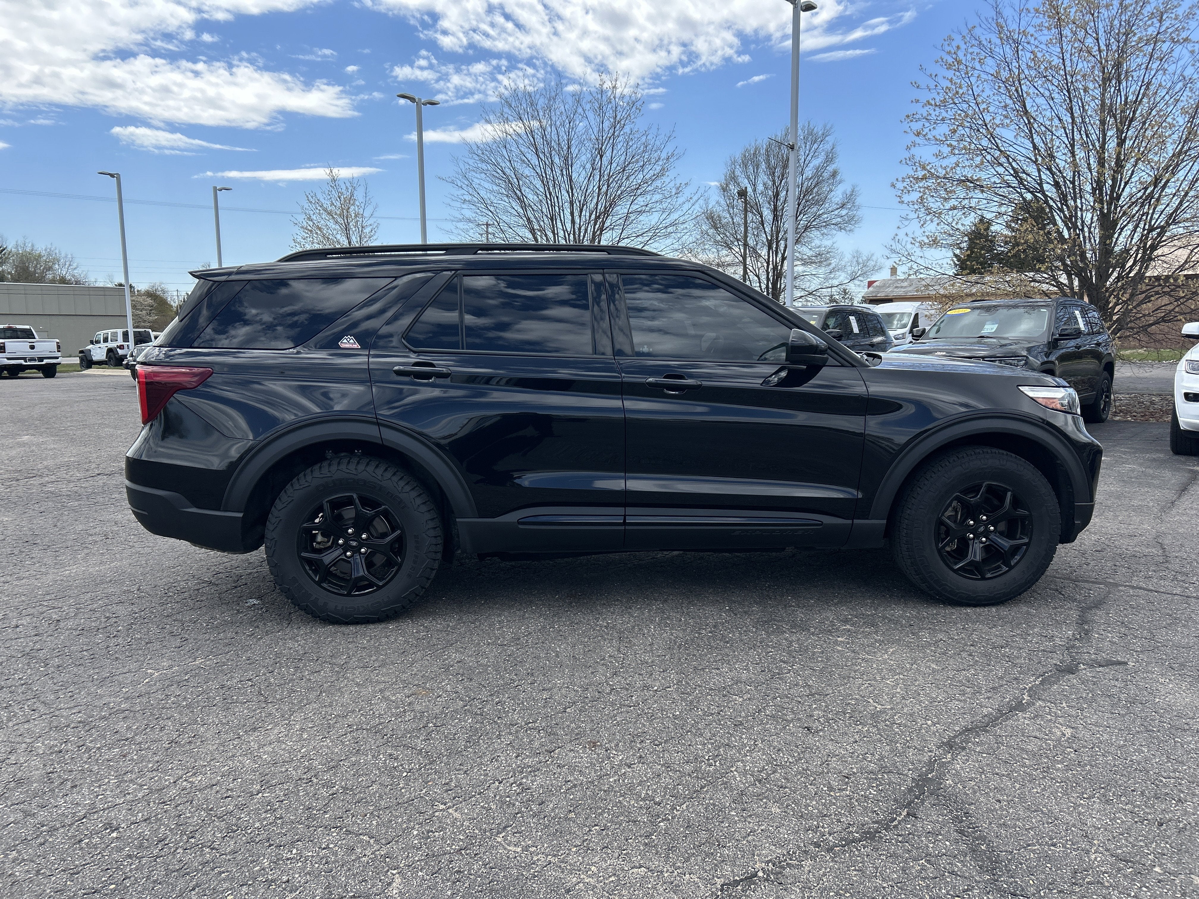 2023 Ford Explorer Timberline