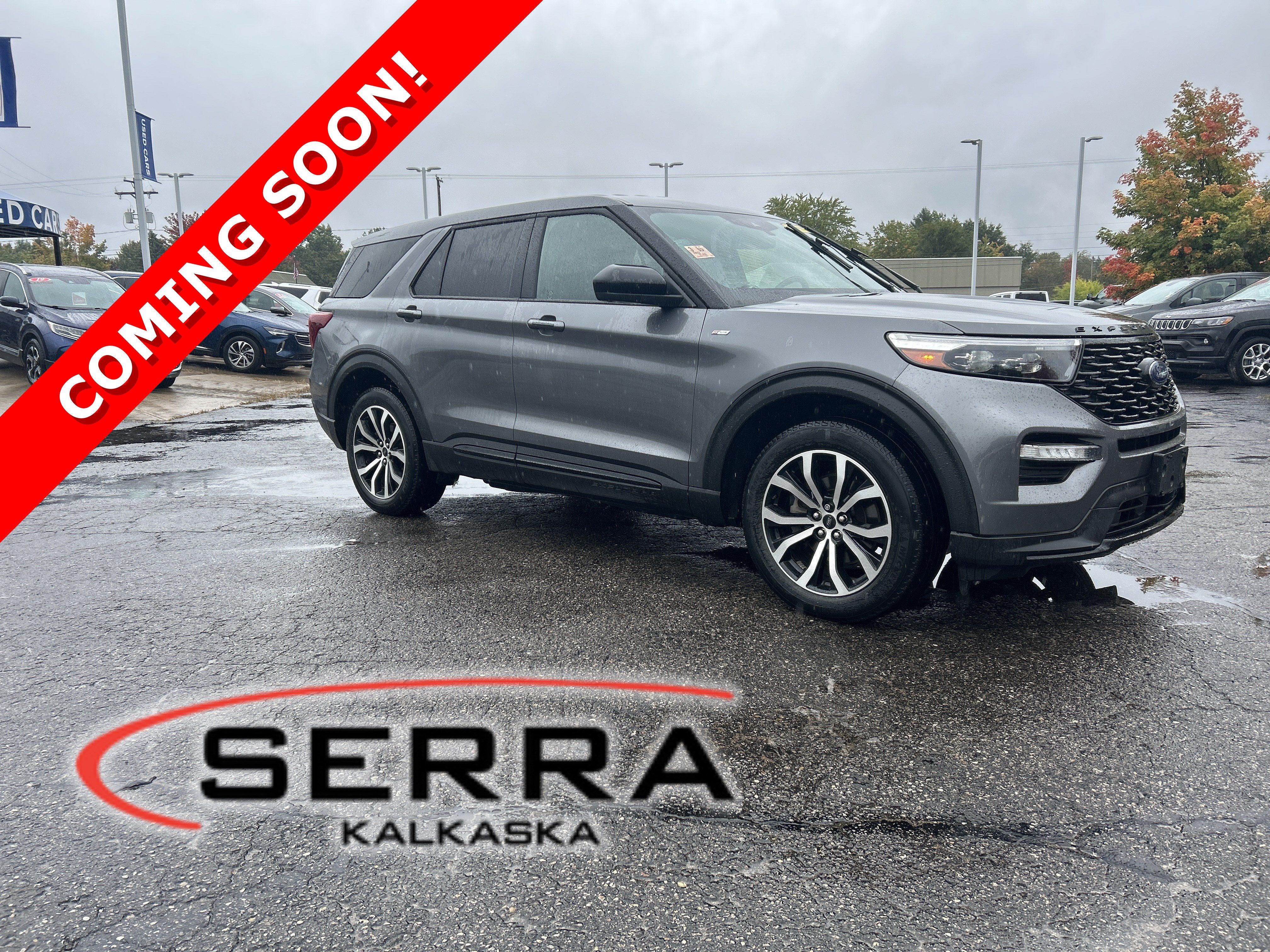 2022 Ford Explorer ST-Line