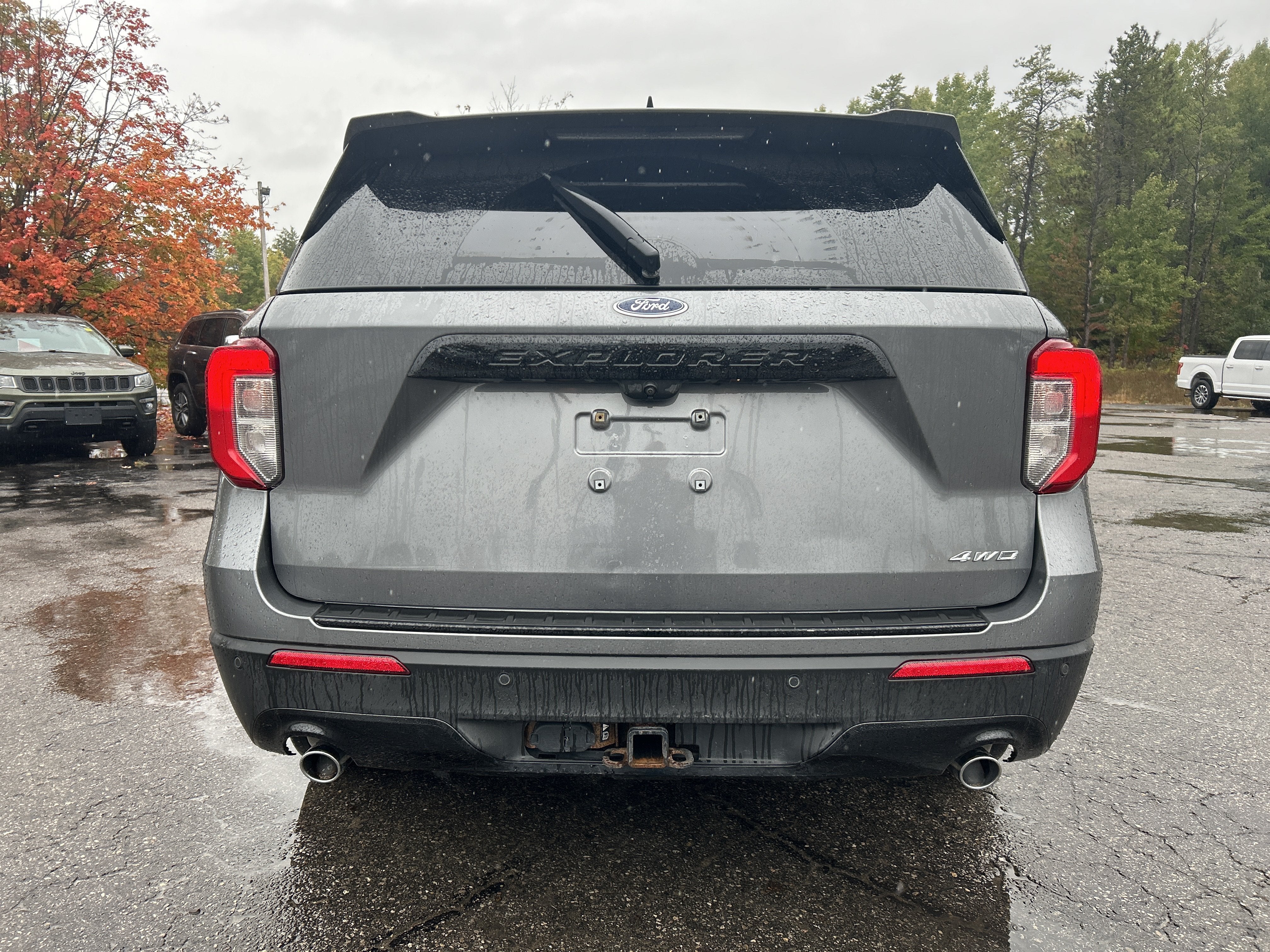 2022 Ford Explorer ST-Line