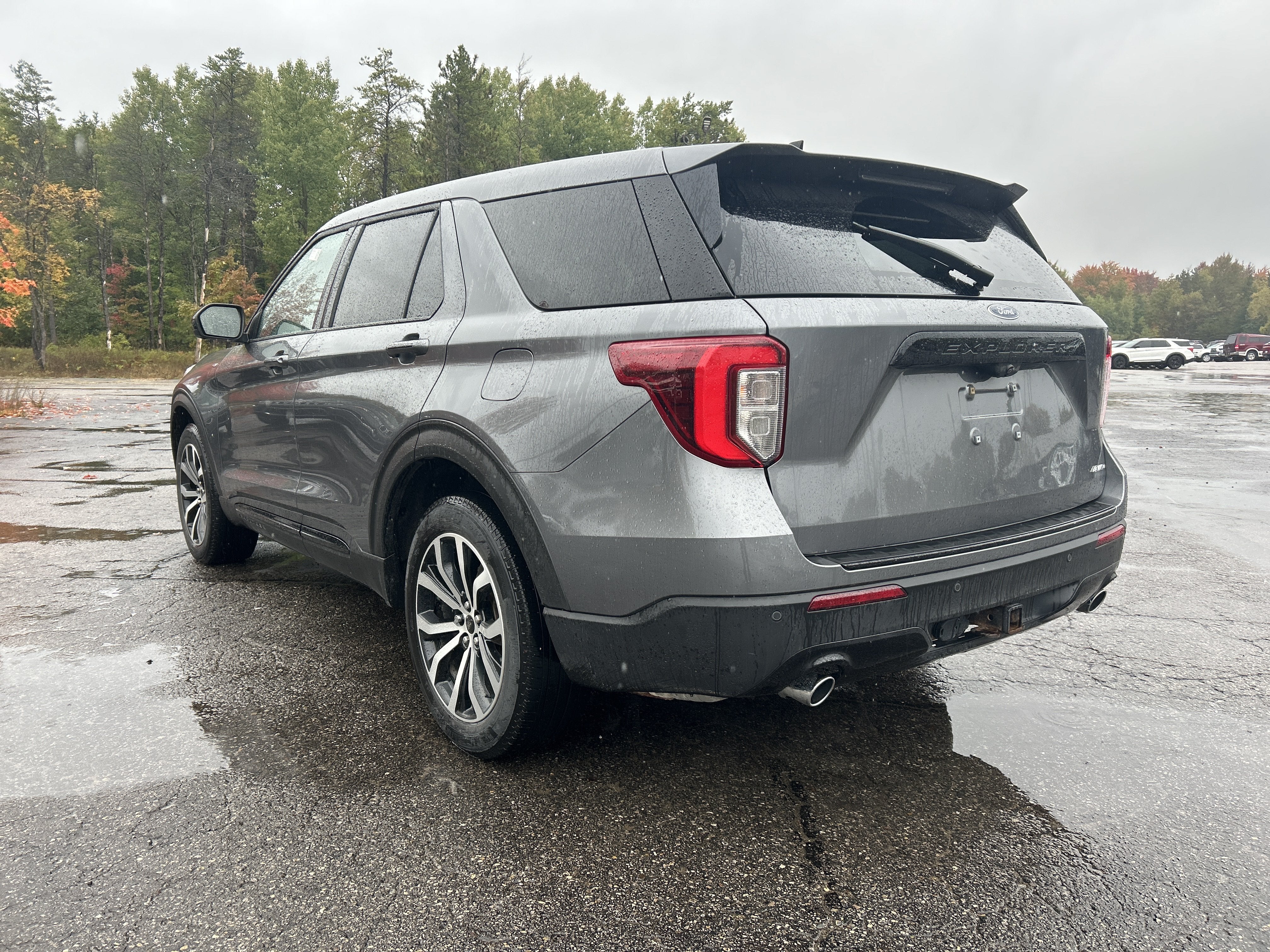 2022 Ford Explorer ST-Line