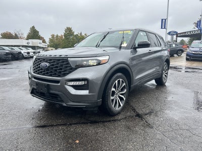 2022 Ford Explorer ST-Line