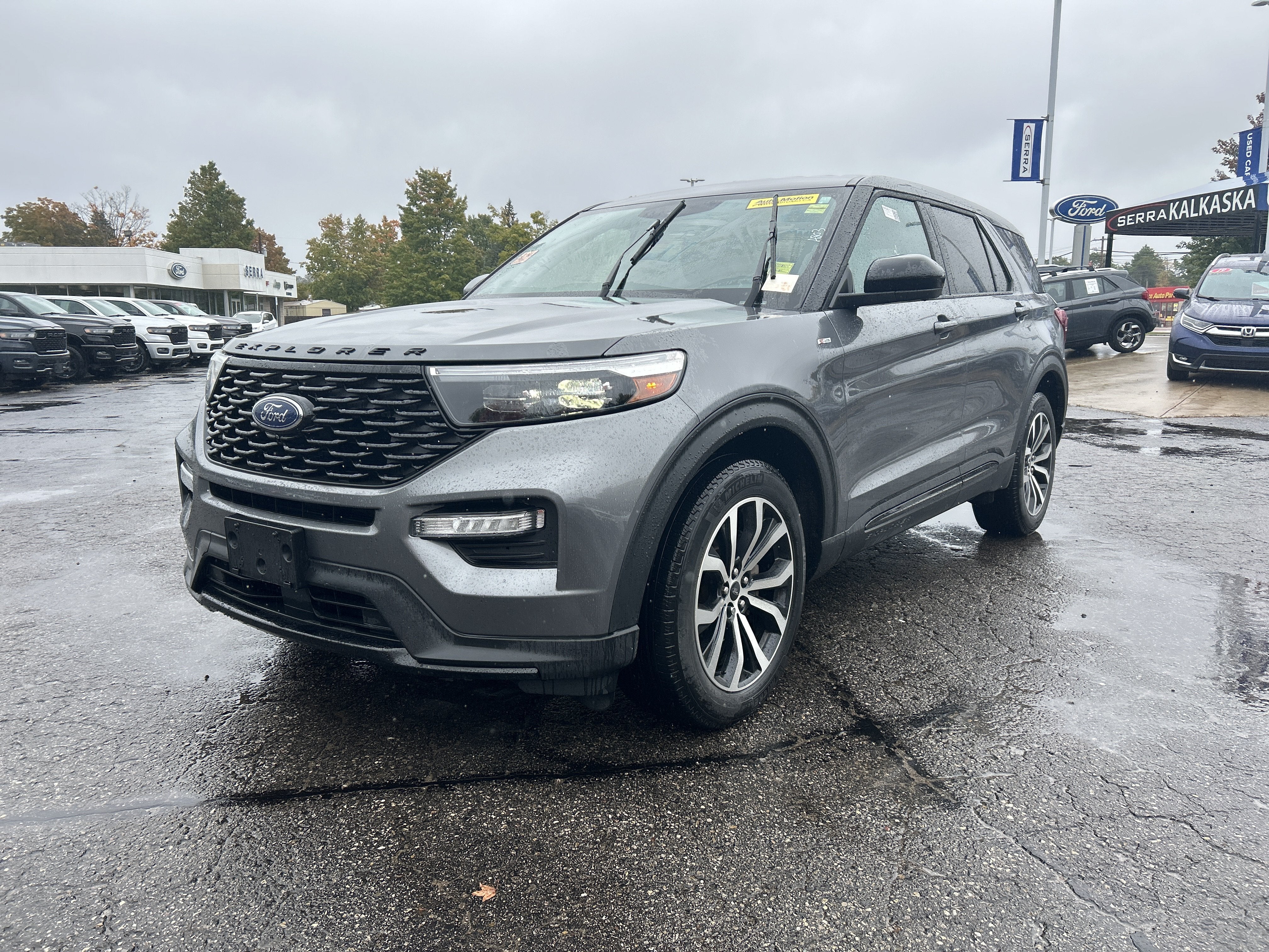 2022 Ford Explorer ST-Line