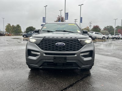 2022 Ford Explorer ST-Line