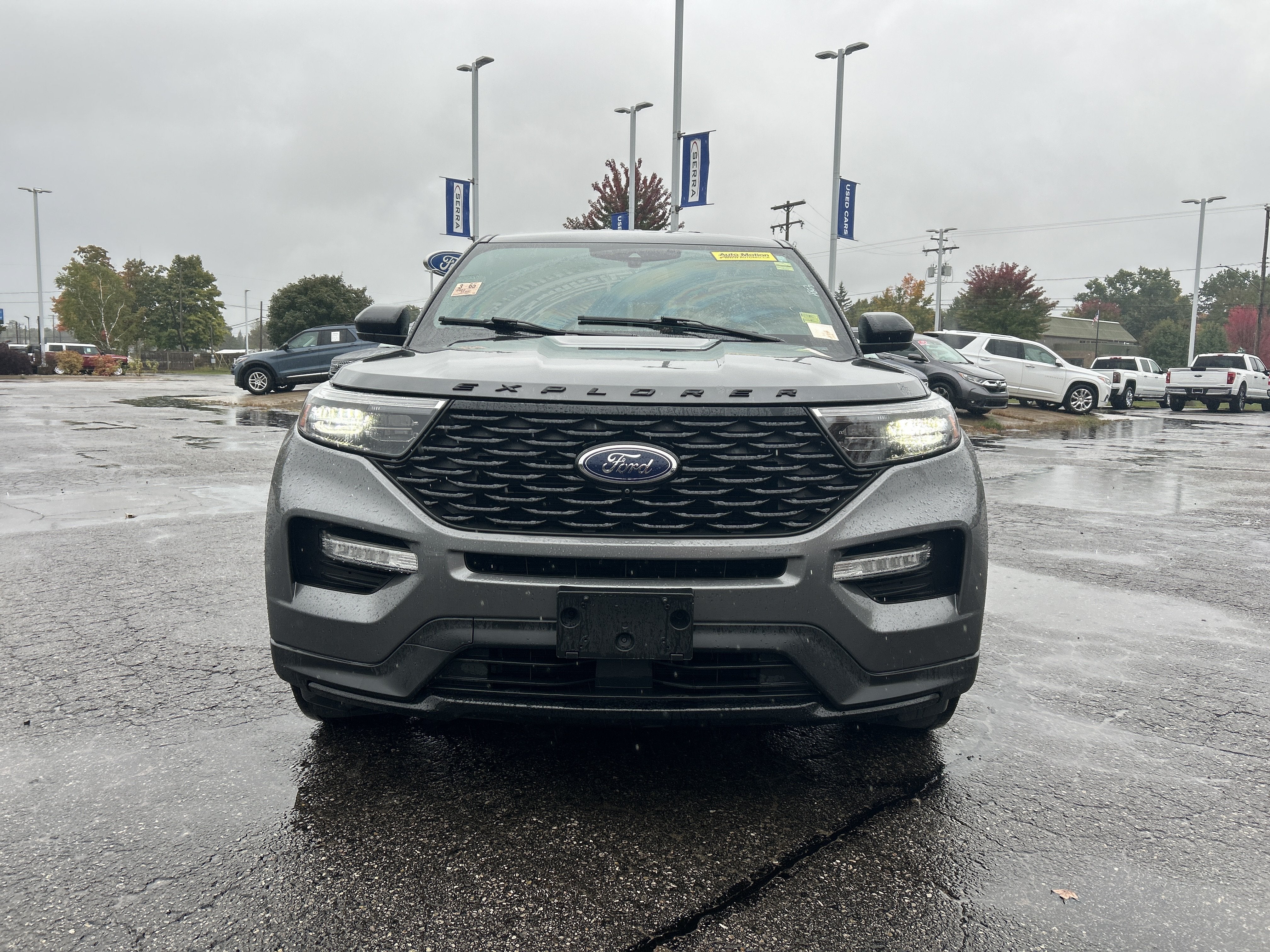2022 Ford Explorer ST-Line