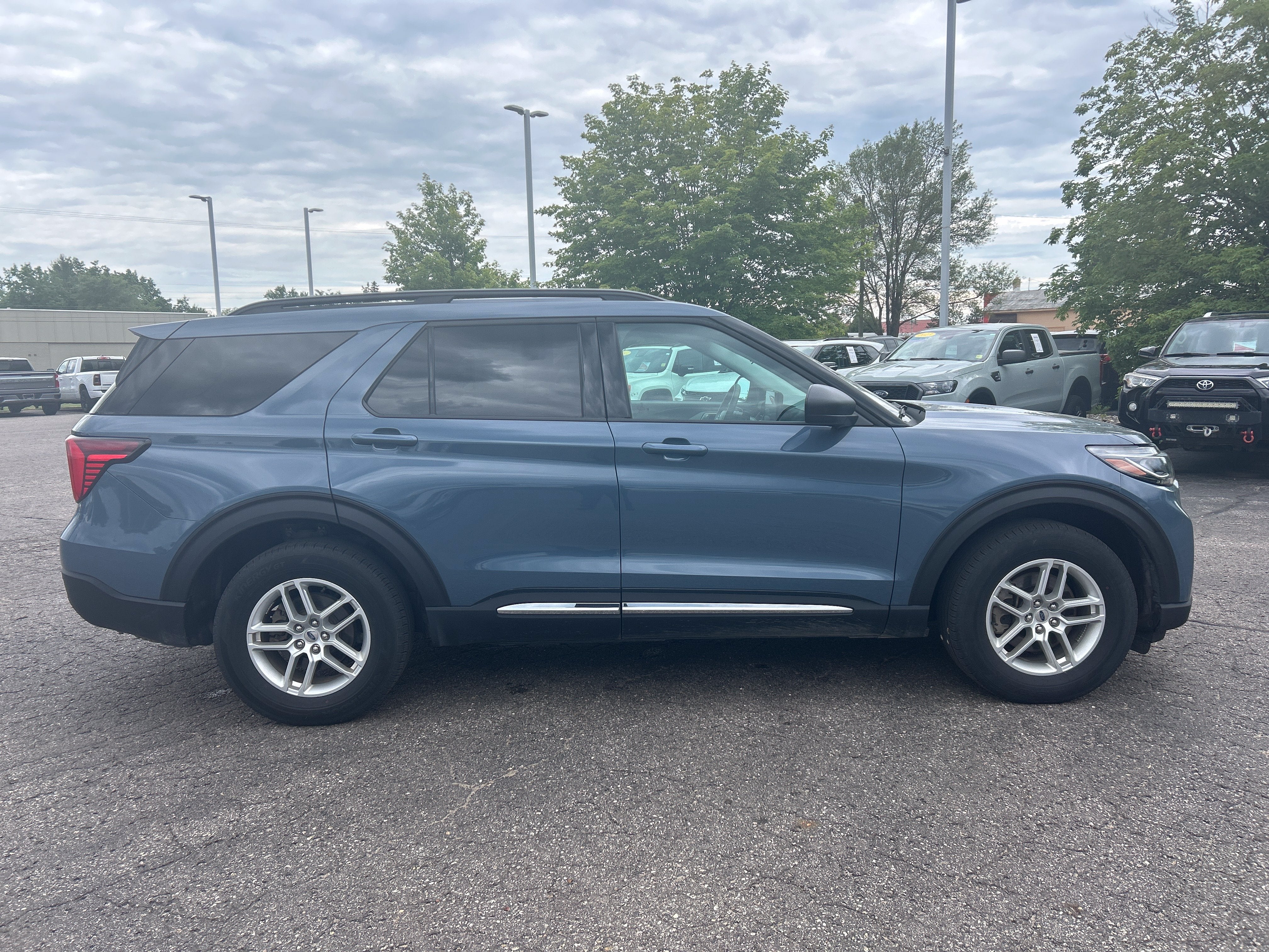 2025 Ford Explorer Active