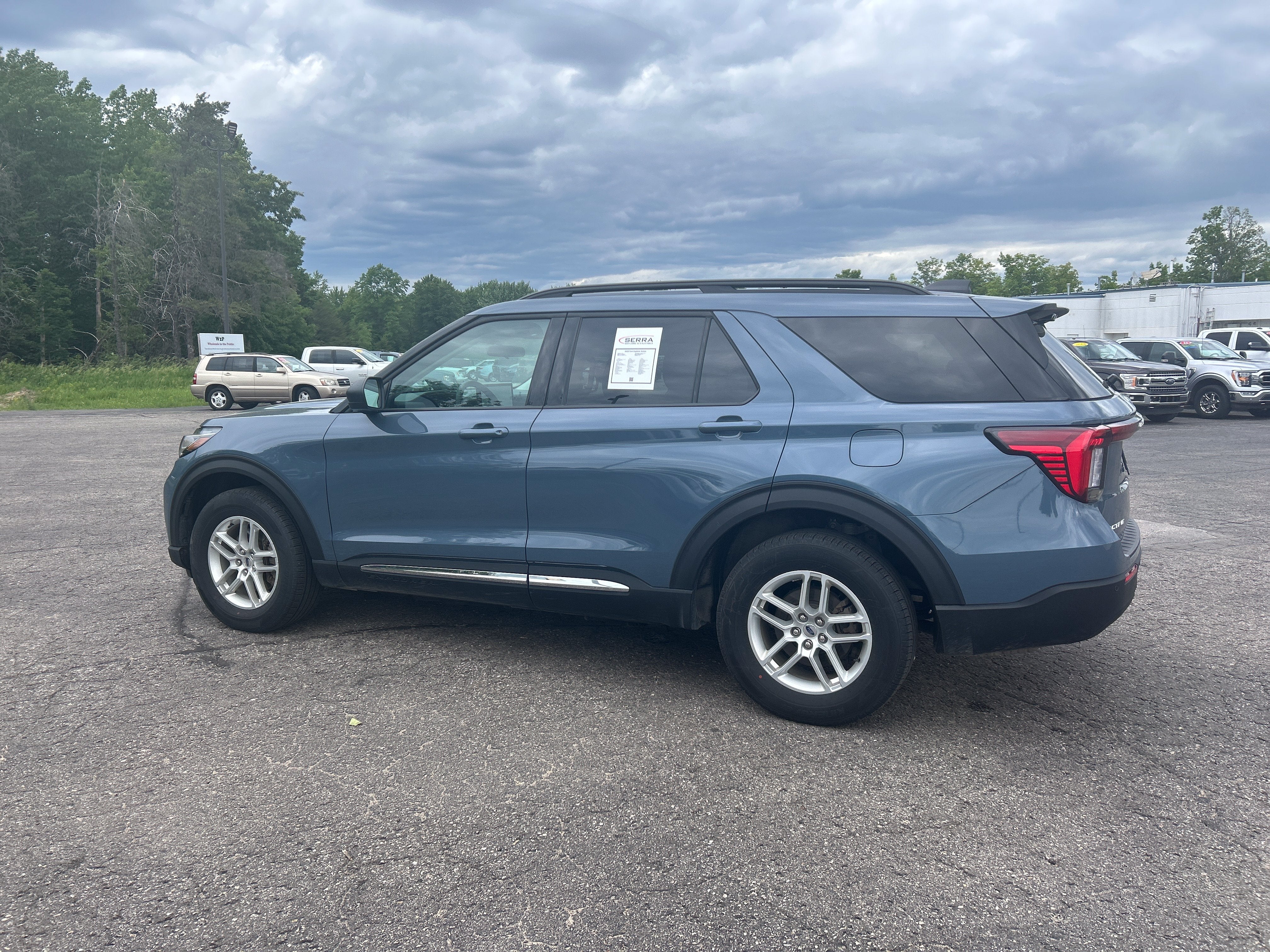 2025 Ford Explorer Active