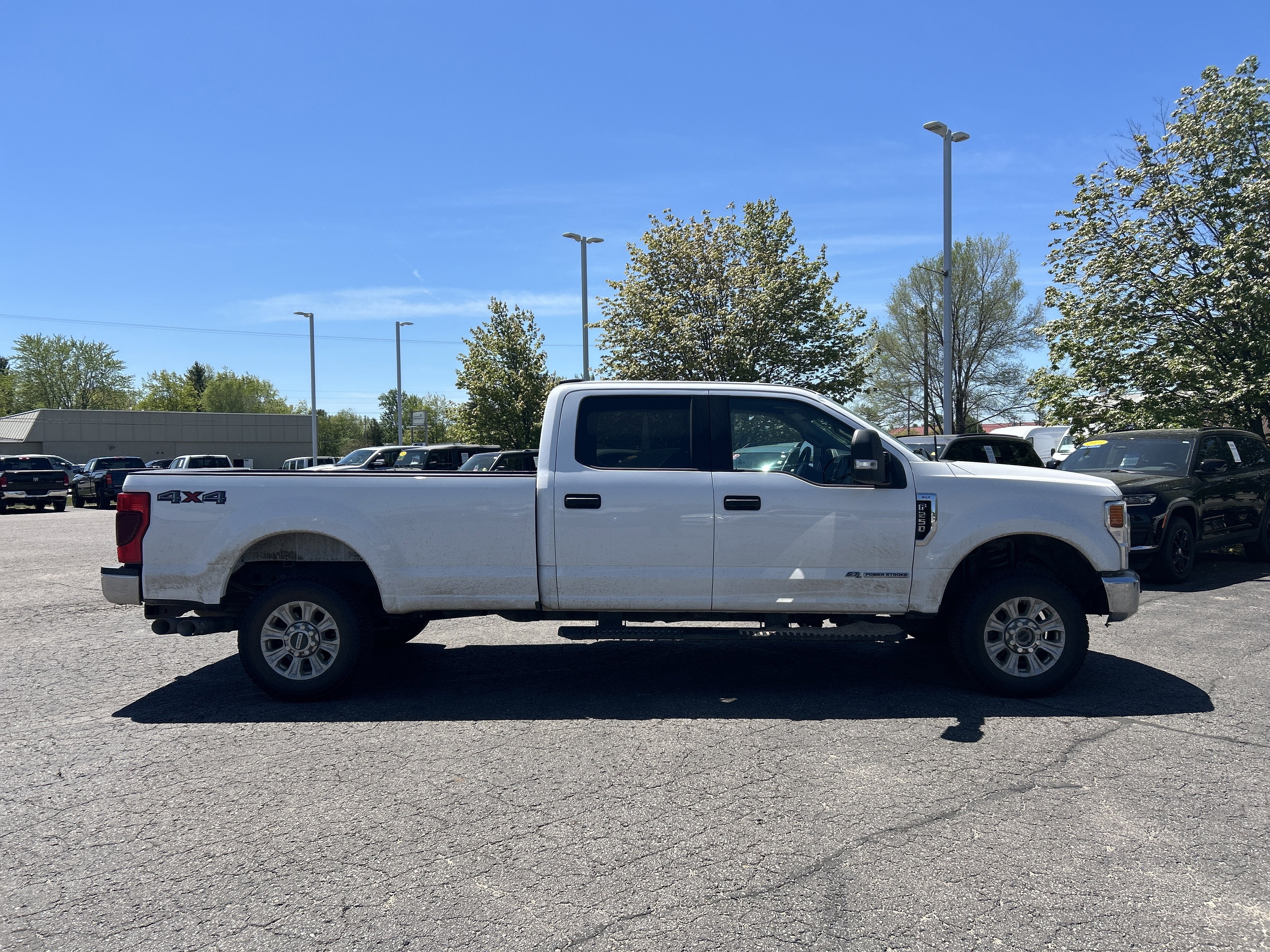 2022 Ford Super Duty F-250 SRW XLT