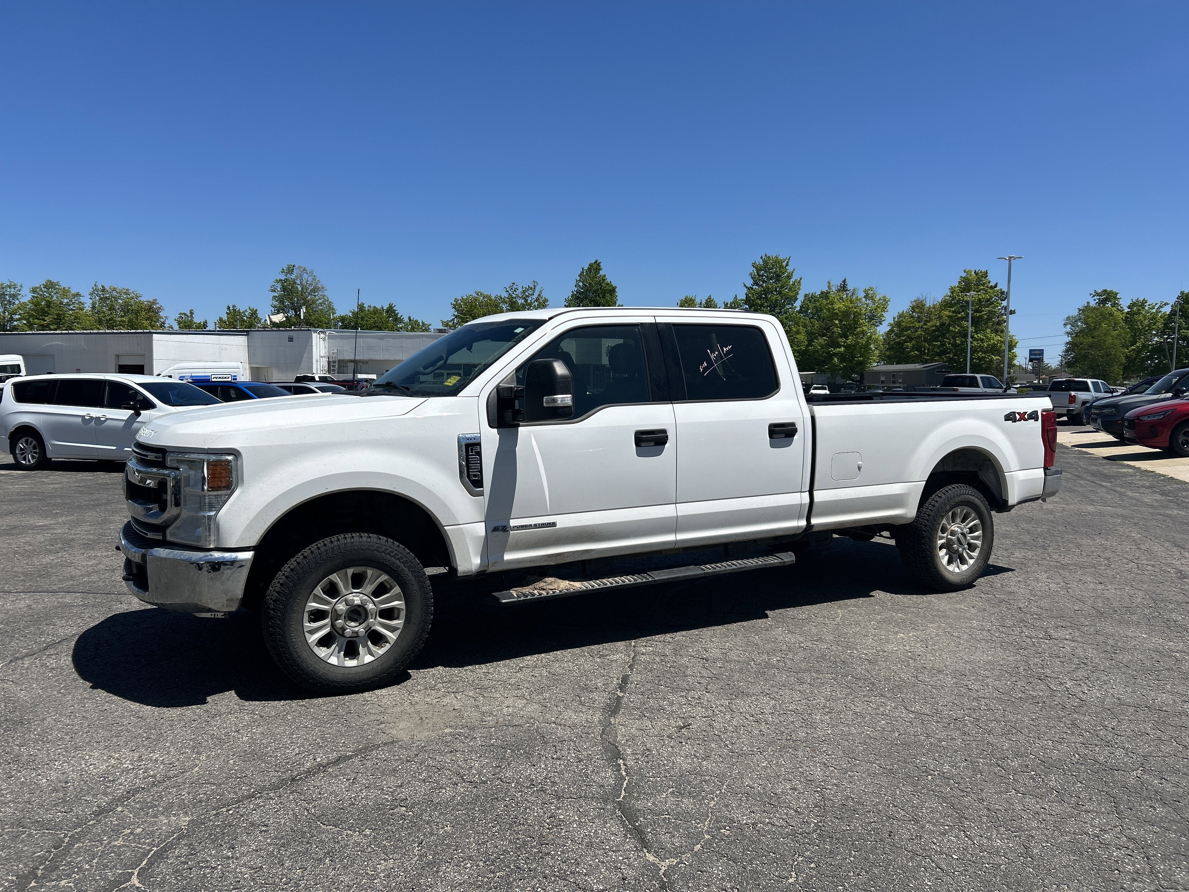 2022 Ford Super Duty F-250 SRW XLT