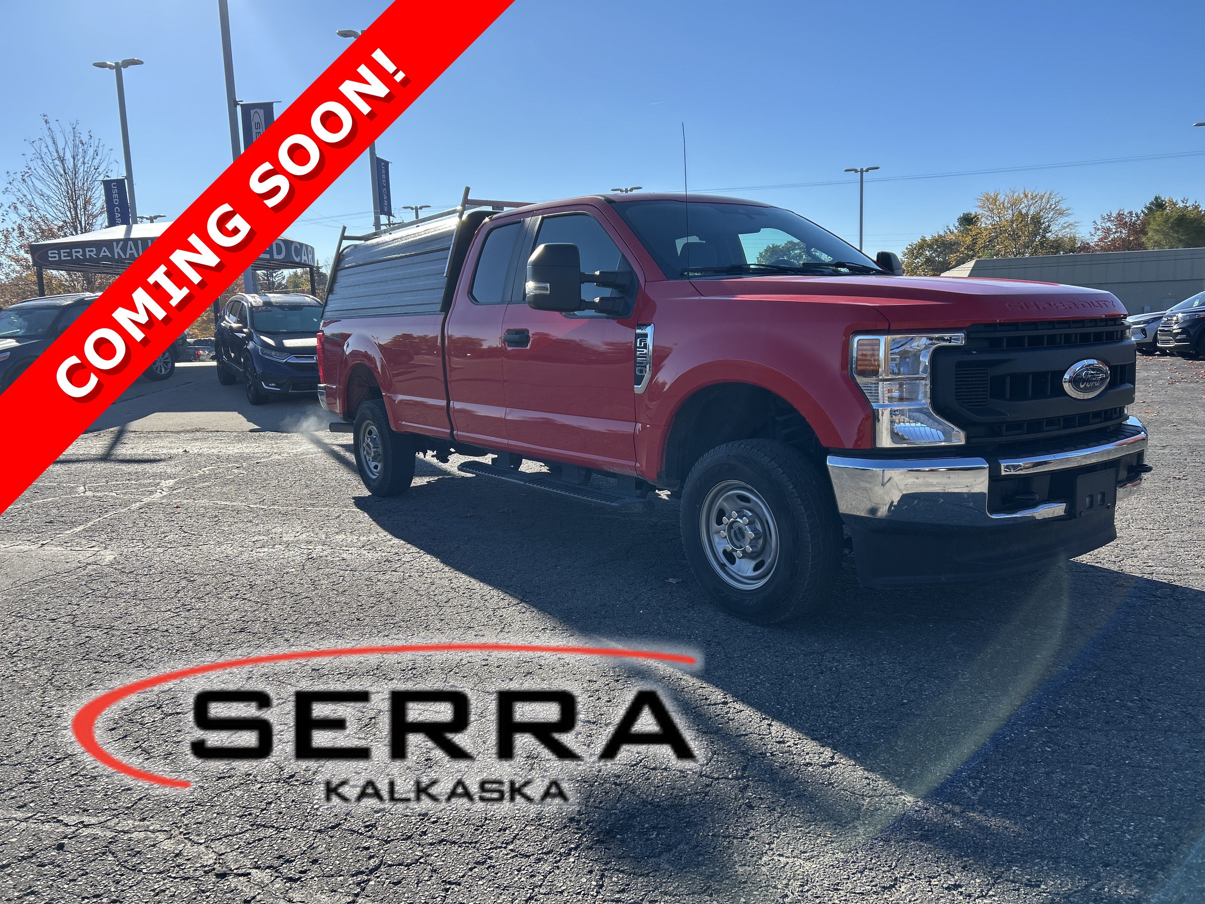 2020 Ford Super Duty F-250 SRW XL