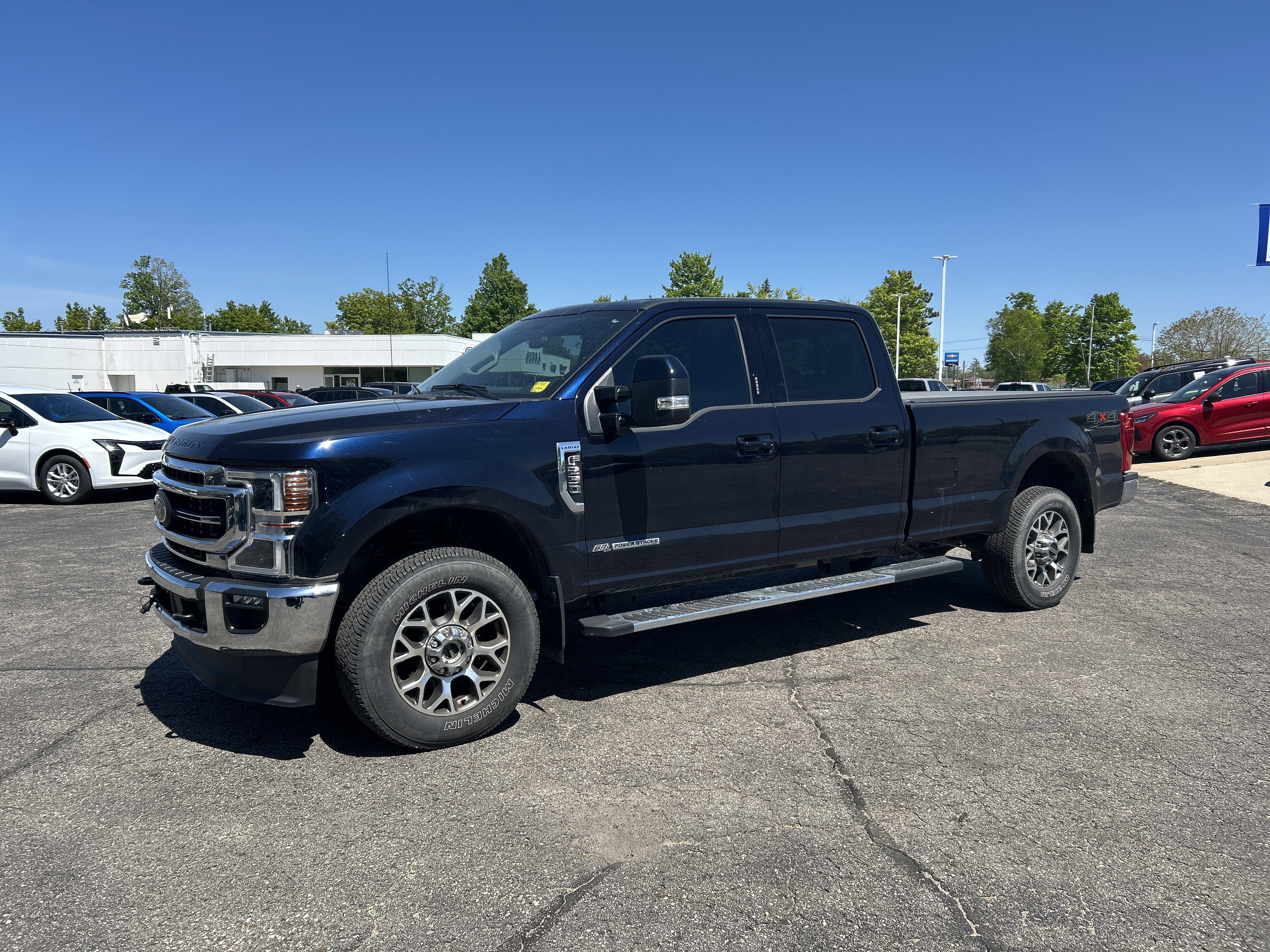 2021 Ford Super Duty F-250 SRW LARIAT
