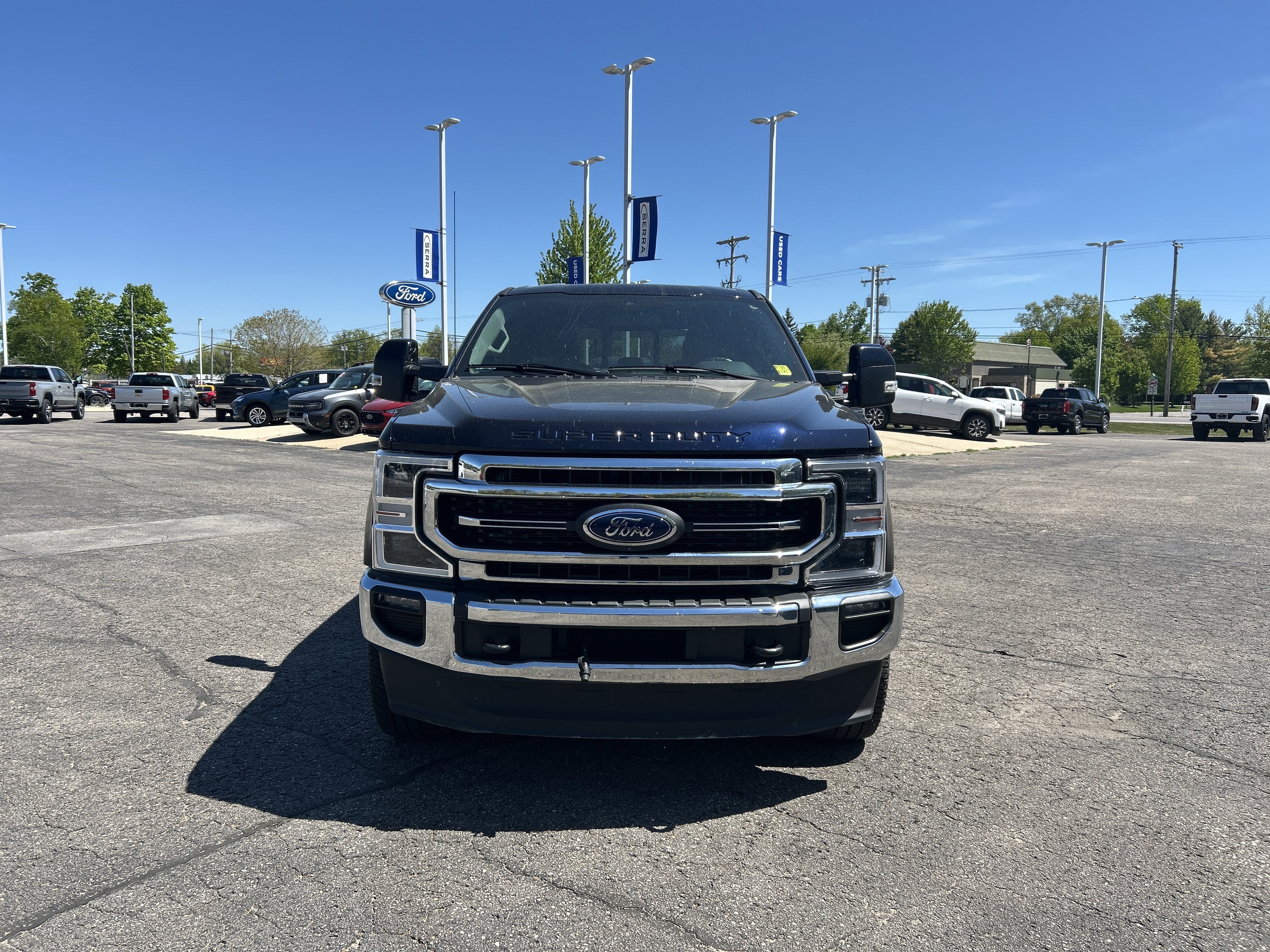 2021 Ford Super Duty F-250 SRW LARIAT