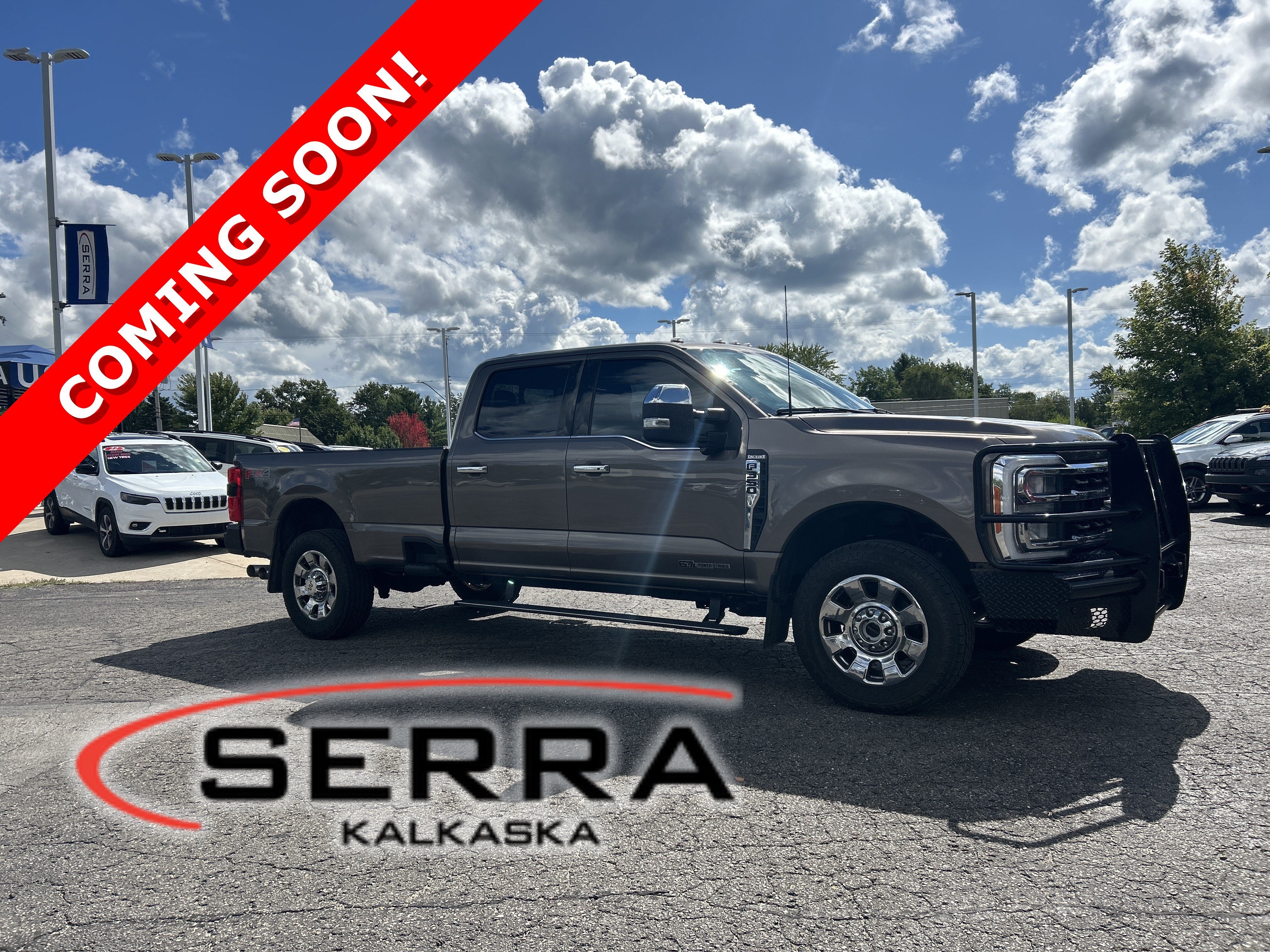 2023 Ford Super Duty F-350 SRW King Ranch