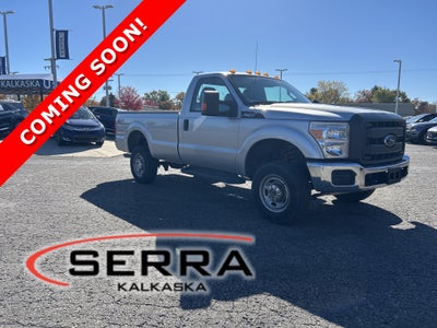 2016 Ford Super Duty F-250 SRW XL