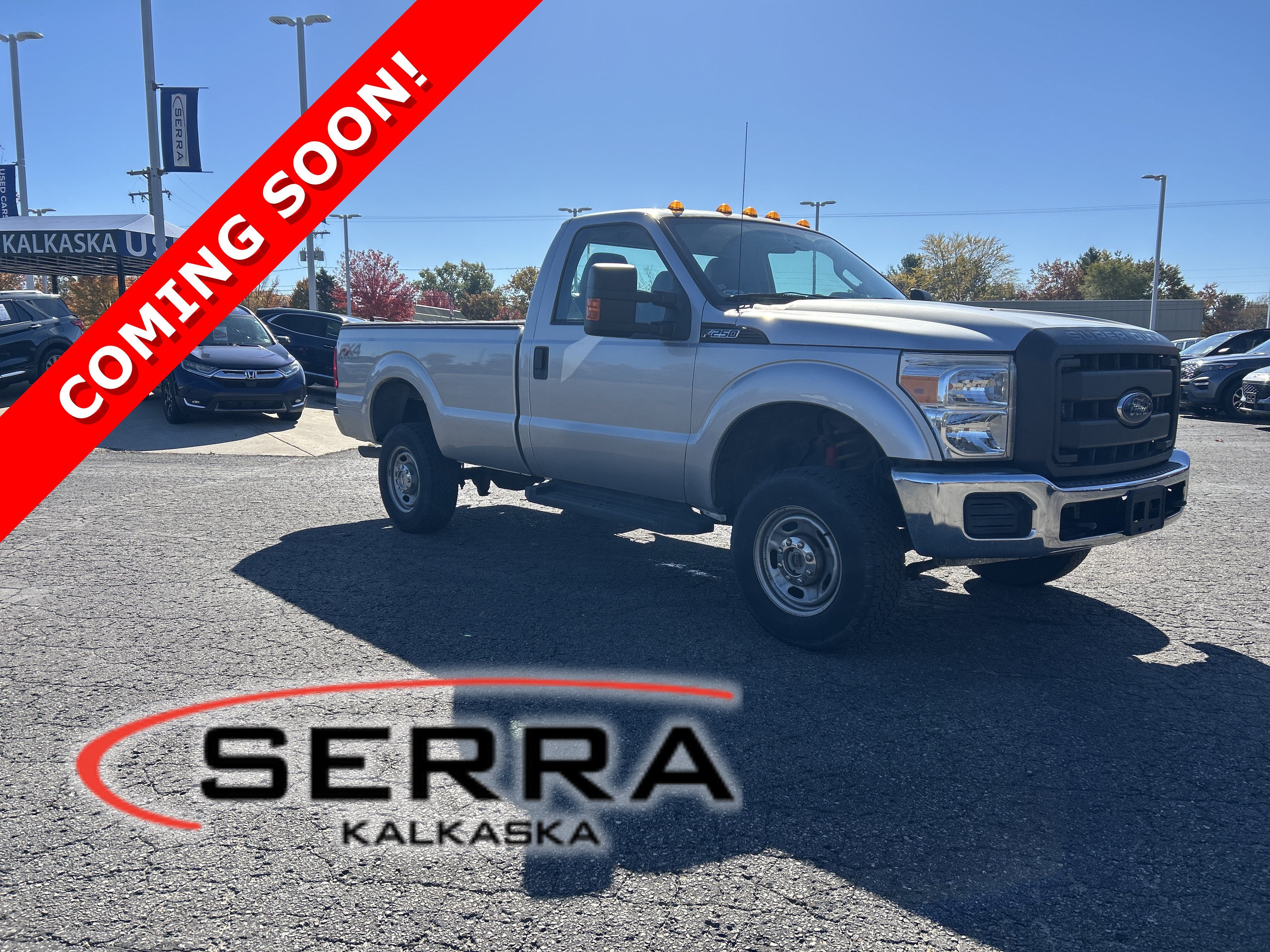 2016 Ford Super Duty F-250 SRW XL